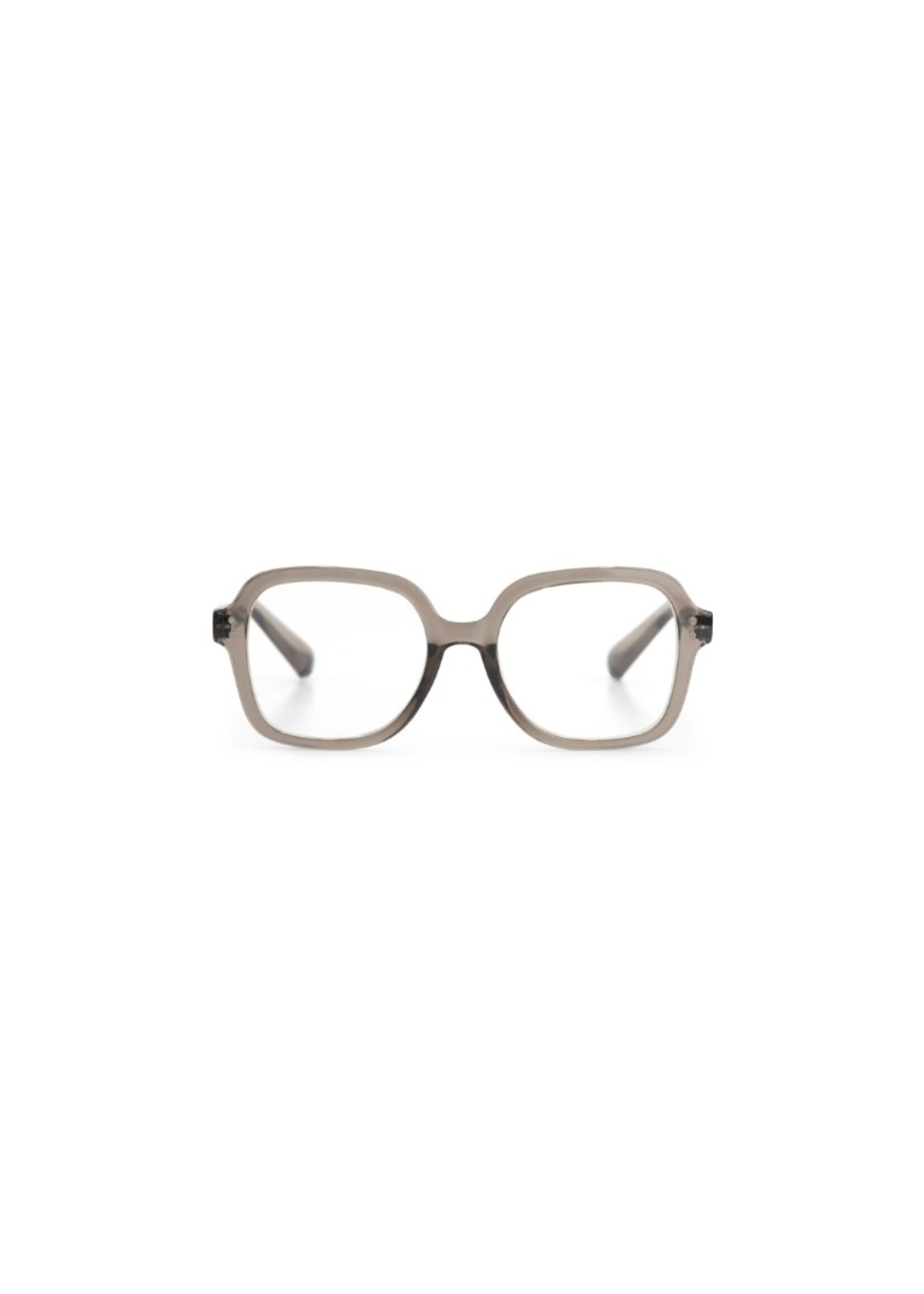 Looplabb Colette leesbril - crystal black - +3