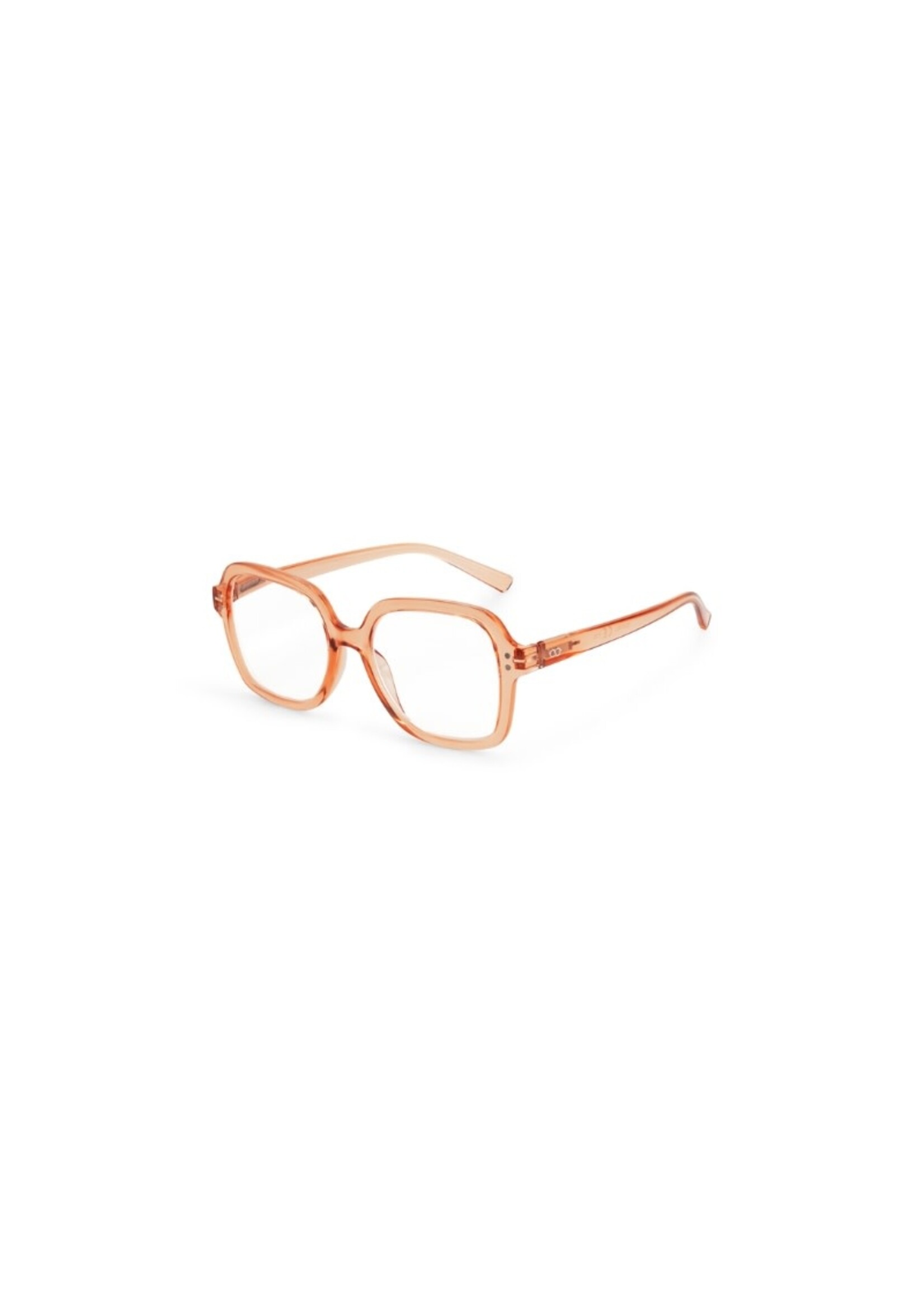 Looplabb Colette leesbril - crystal champagne - +1,5