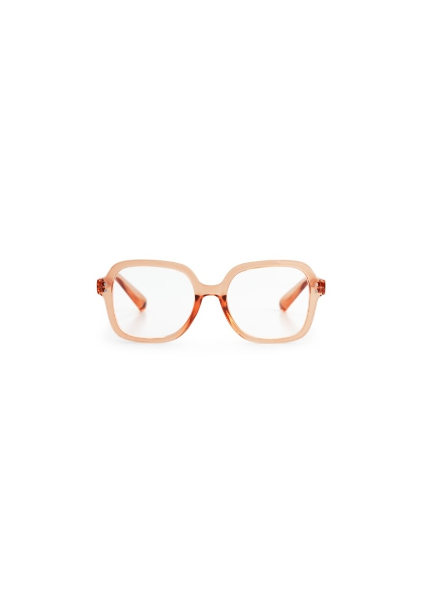Looplabb Colette leesbril - crystal champagne - +2