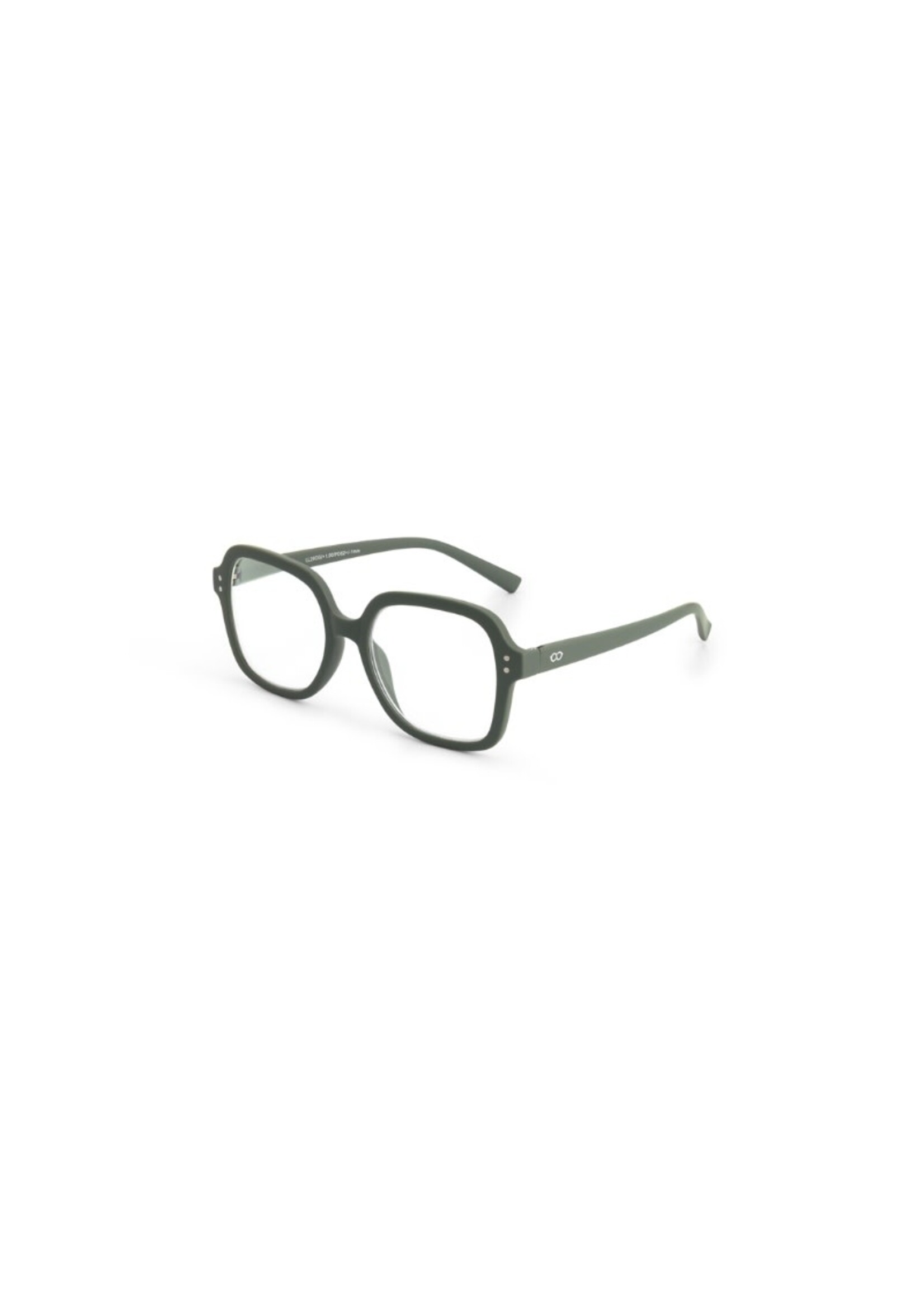 Looplabb Colette leesbril - olive green - +2
