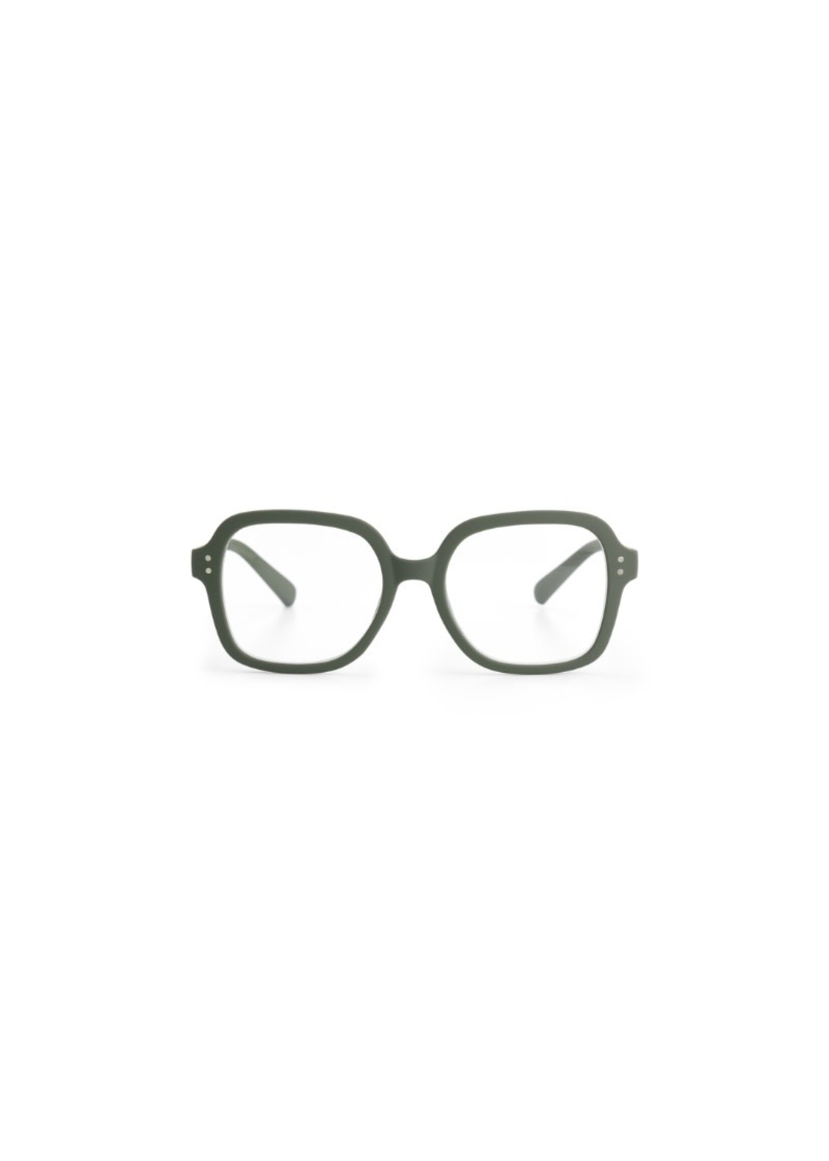 Looplabb Colette leesbril - olive green - +2,5