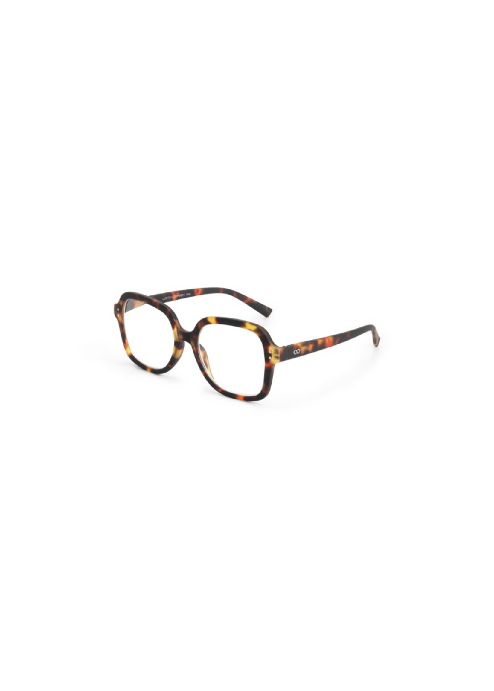 Looplabb Colette leesbril - turtle - +1