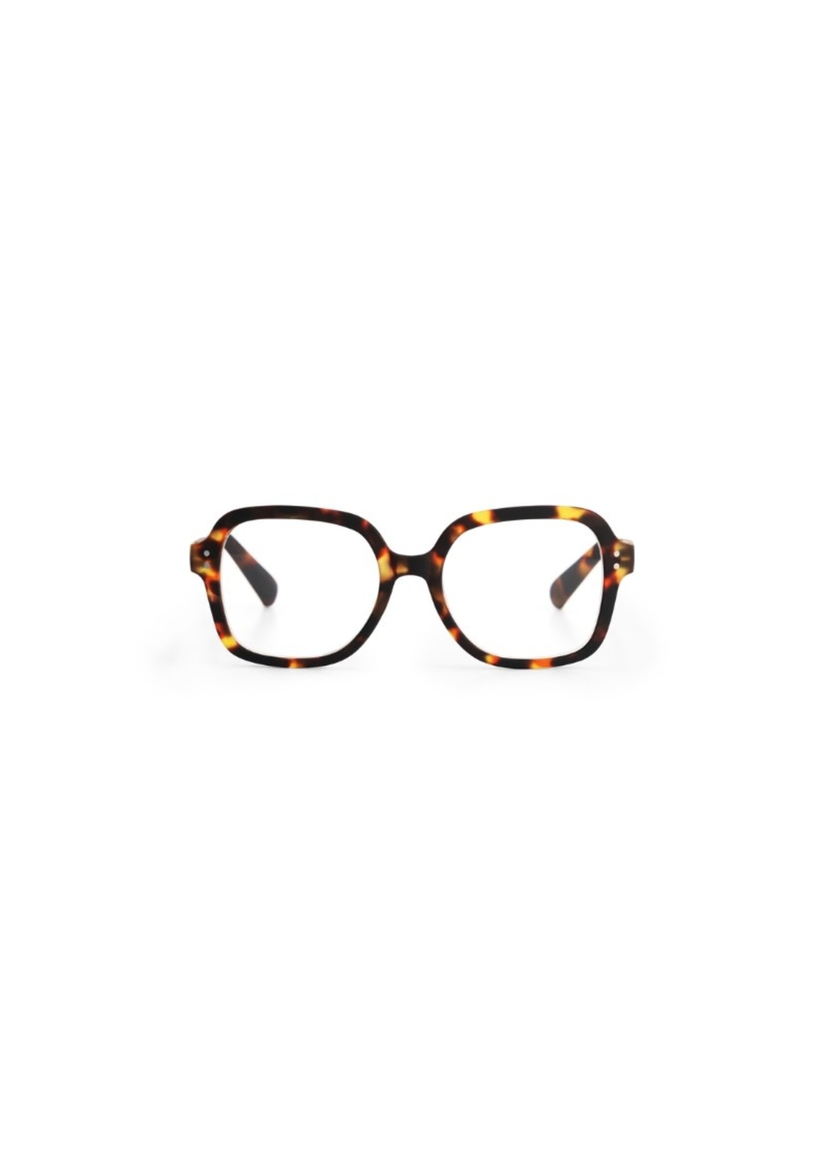 Looplabb Colette leesbril - turtle - +1,5