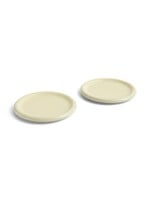HAY Barro Plate Ø24 - Set of 2 - Pistachio