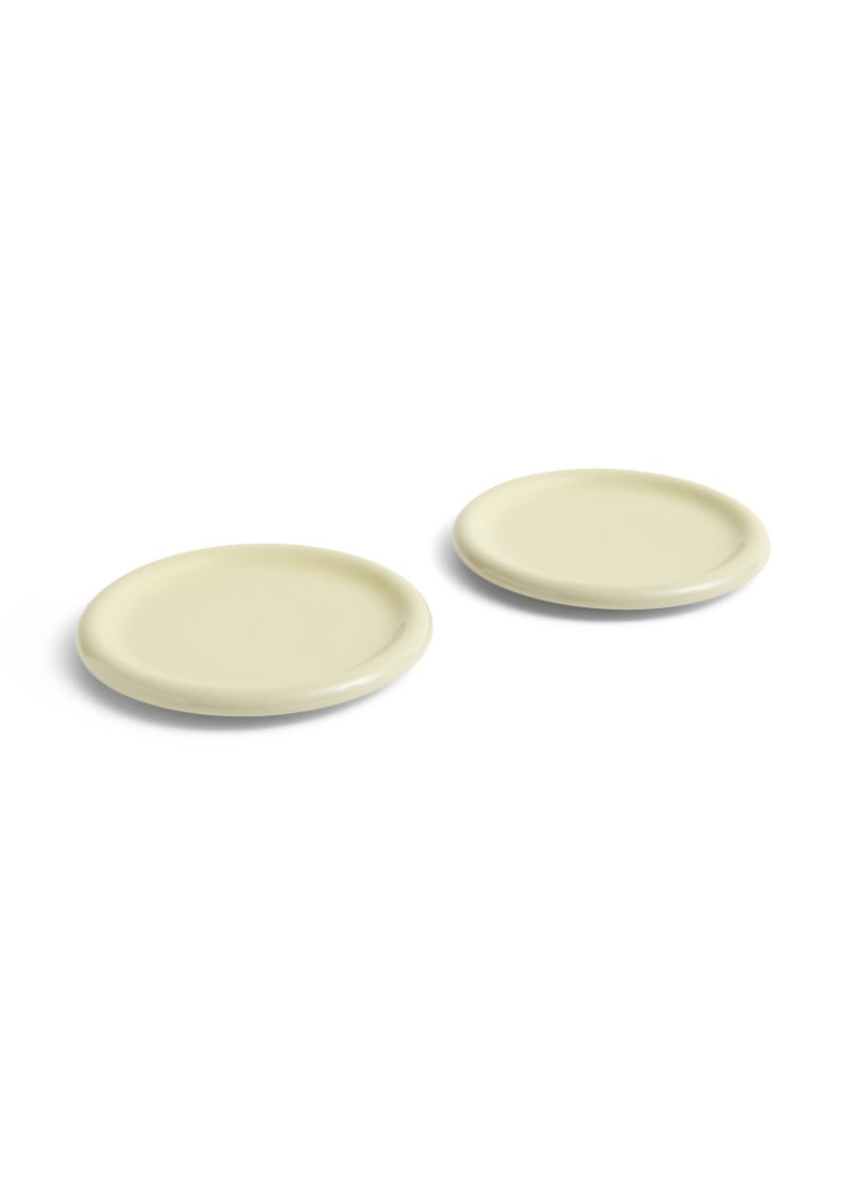 HAY Barro Plate Ø24 - Set of 2 - Pistachio