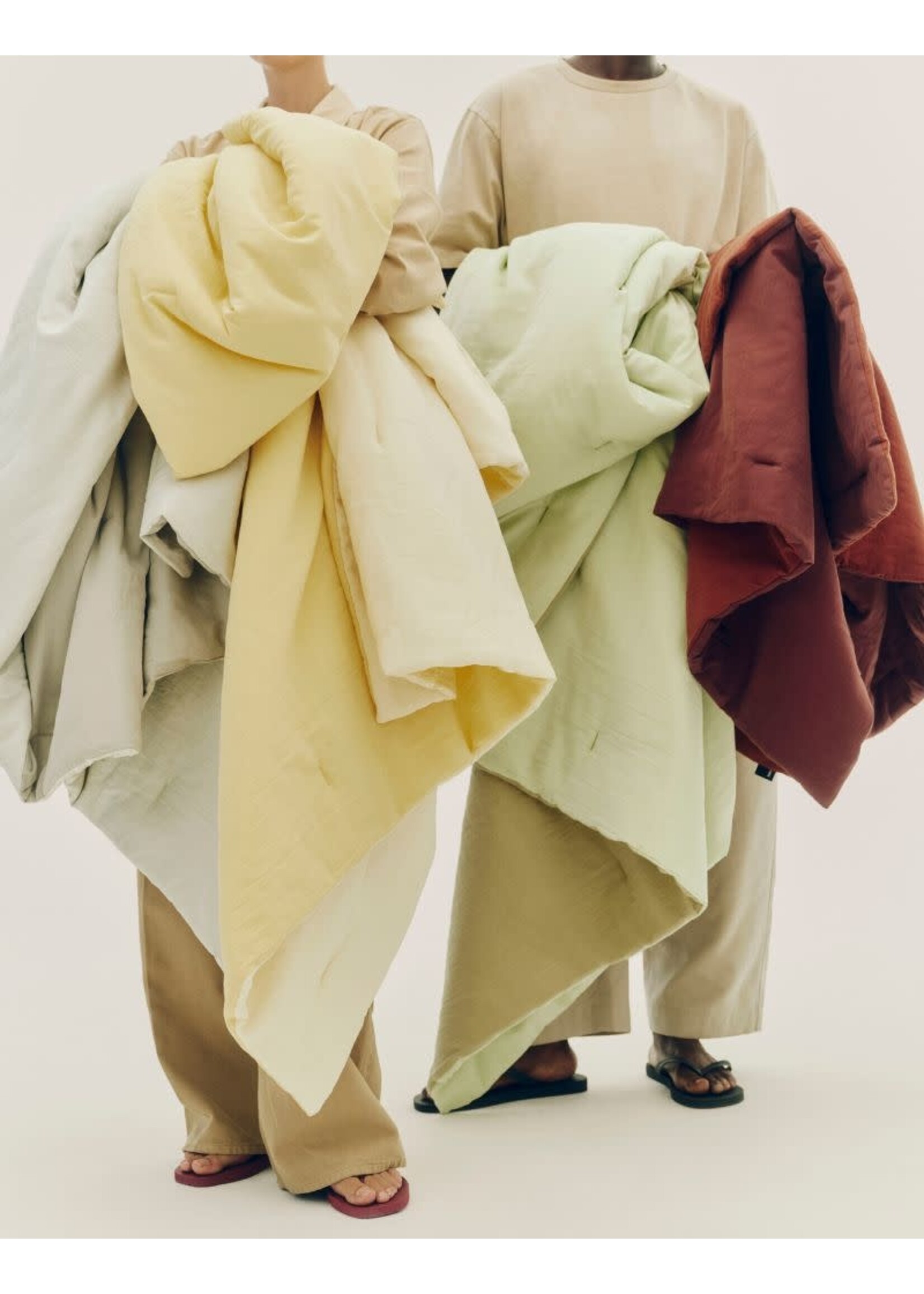 HAY Air Quilt - Yellow
