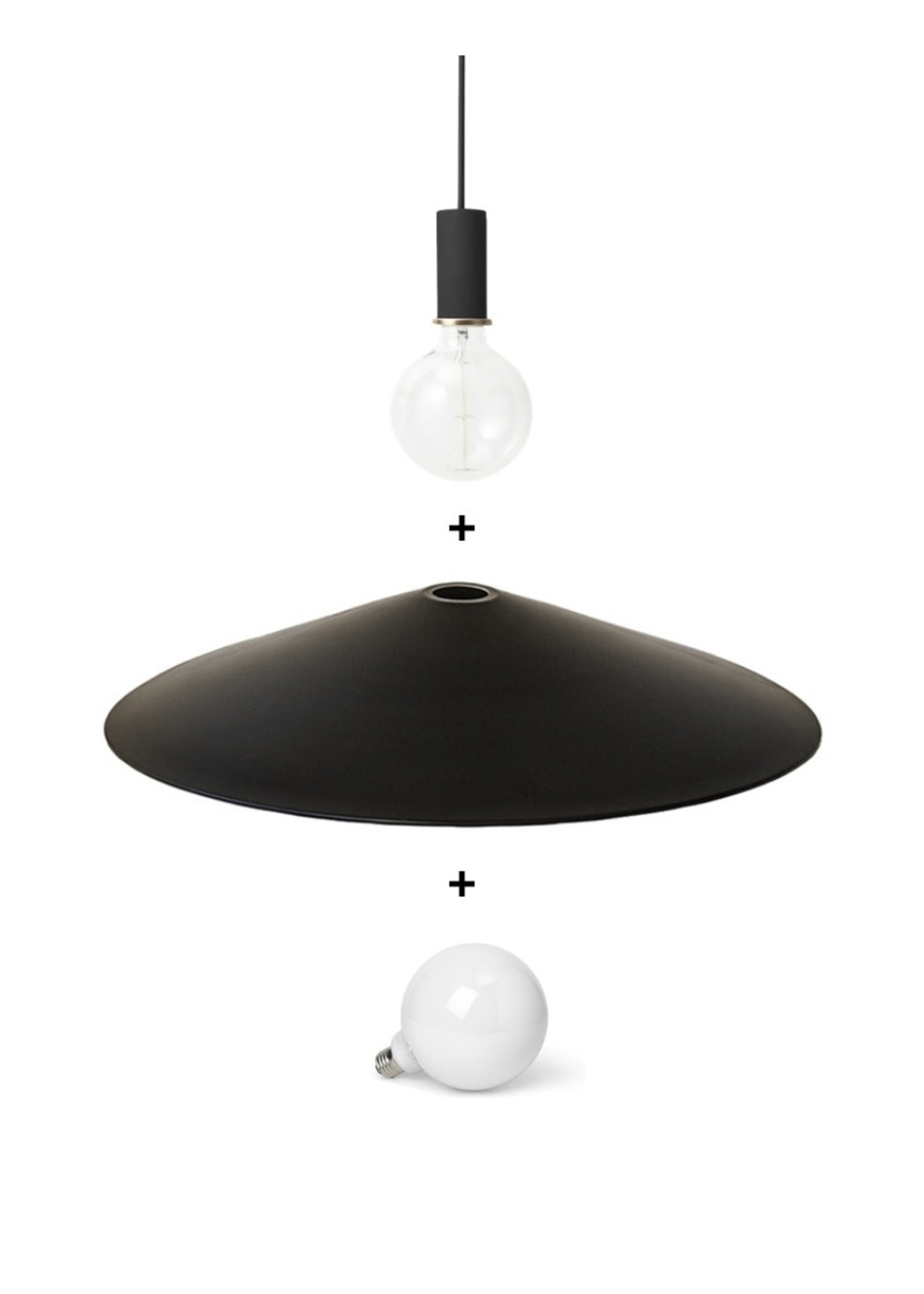 Ferm Living Collect hanglamp set