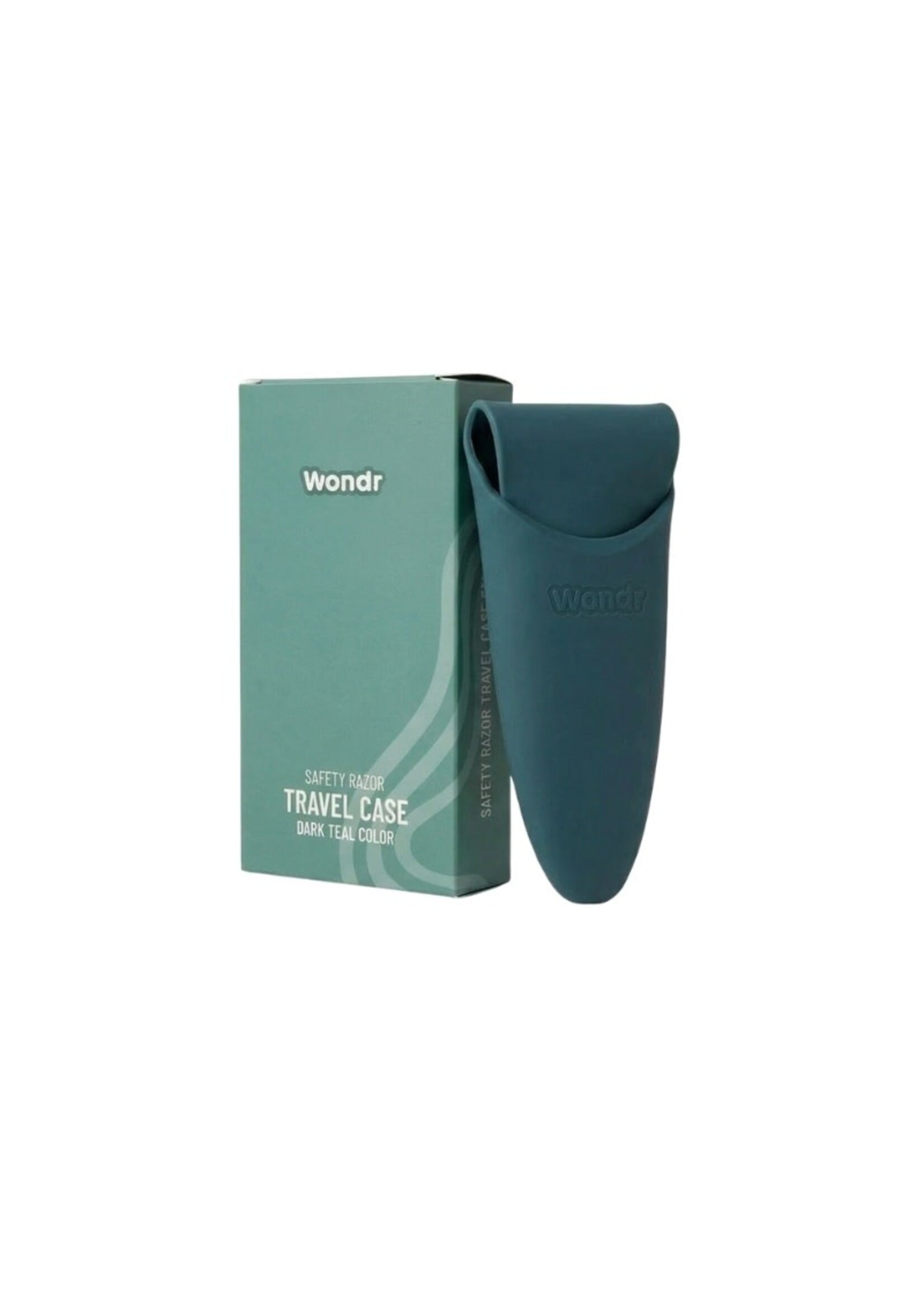Wondr Safety Razor Travel Case - Dark Teal