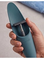 Wondr Safety Razor Travel Case - Dark Teal