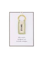 Zusss wenskaart sleutelhanger - liefste meester