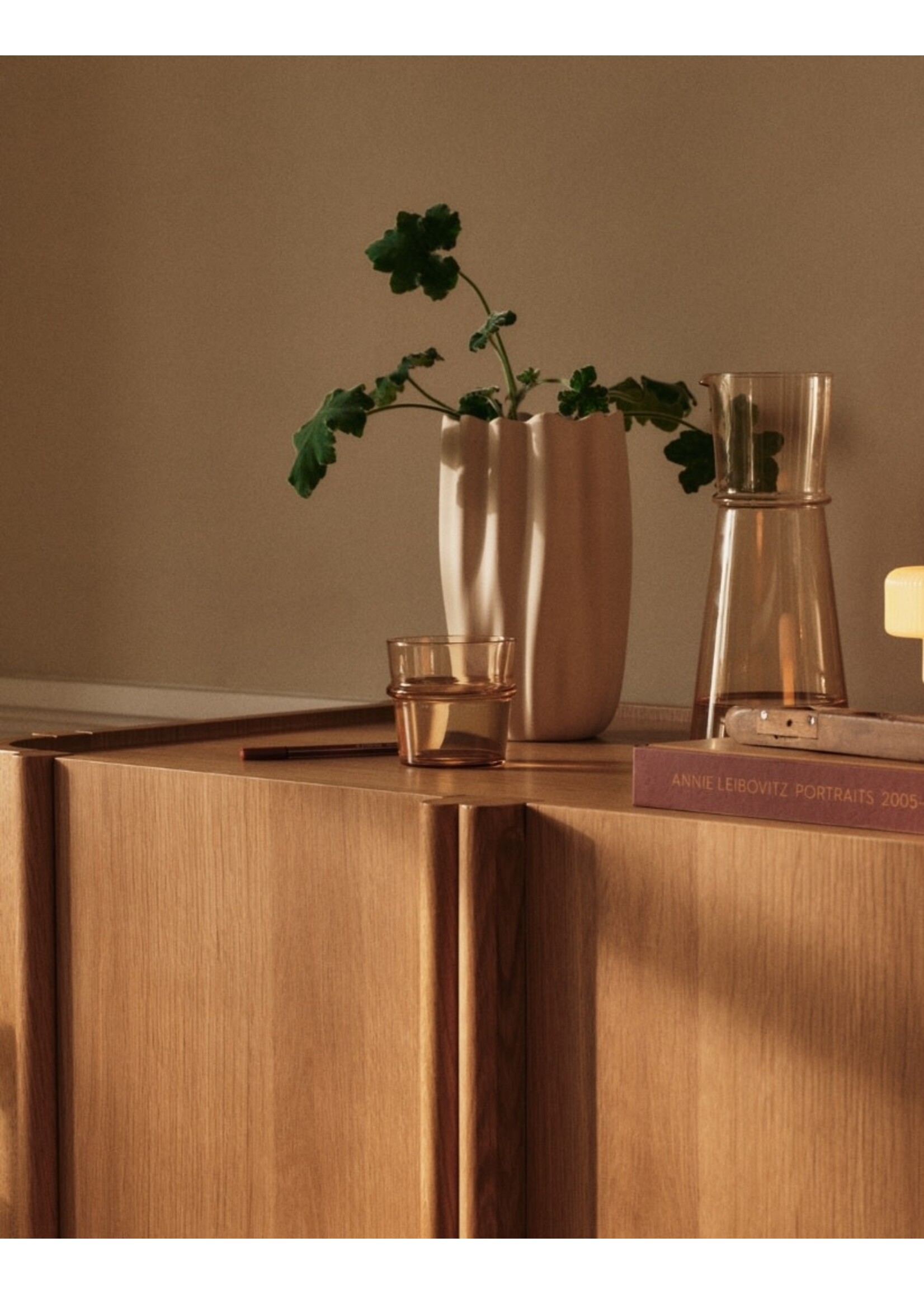 Ferm Living Boya Carafe - Blush