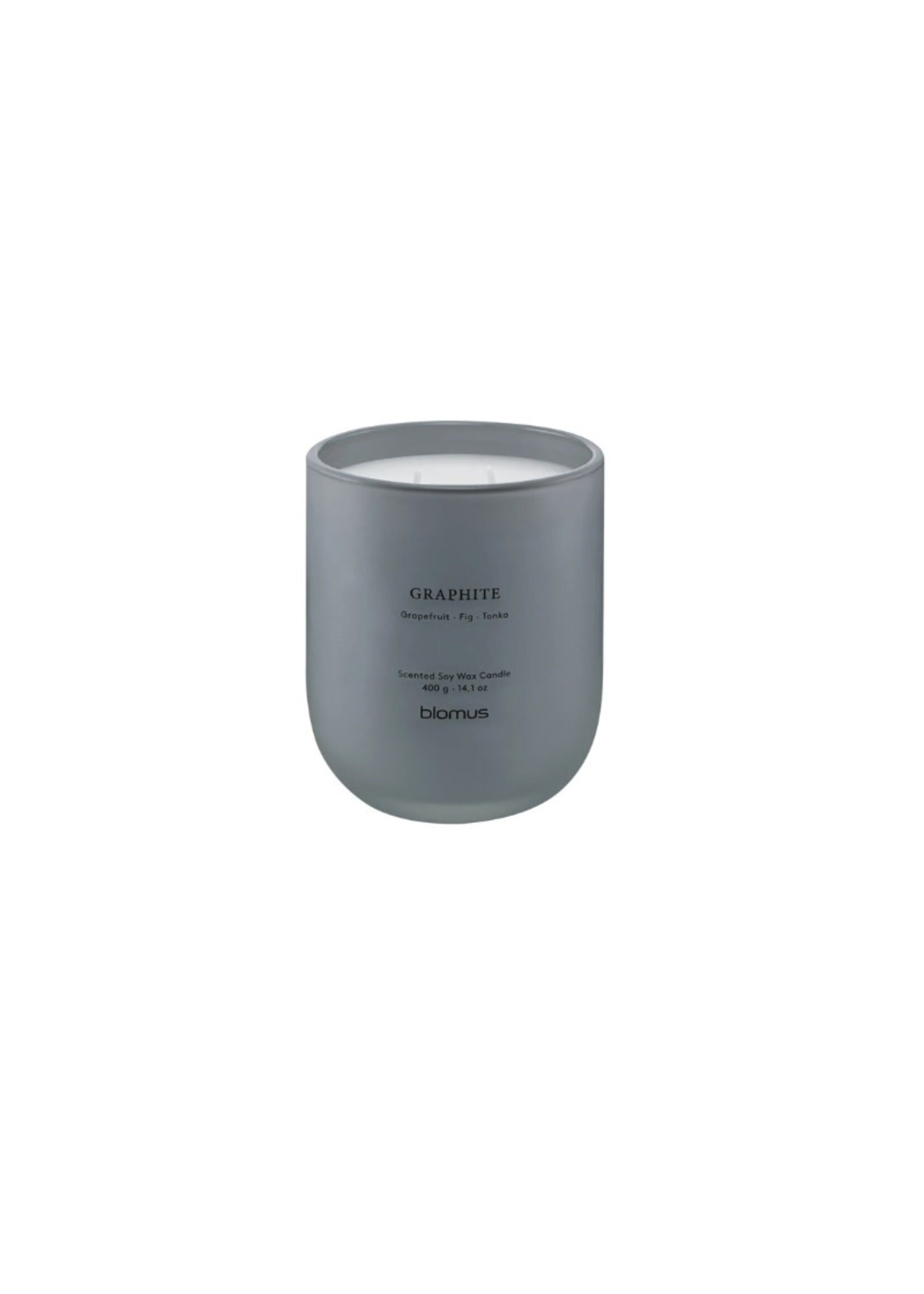 Blomus Tuoksu Scented Candle - Graphite