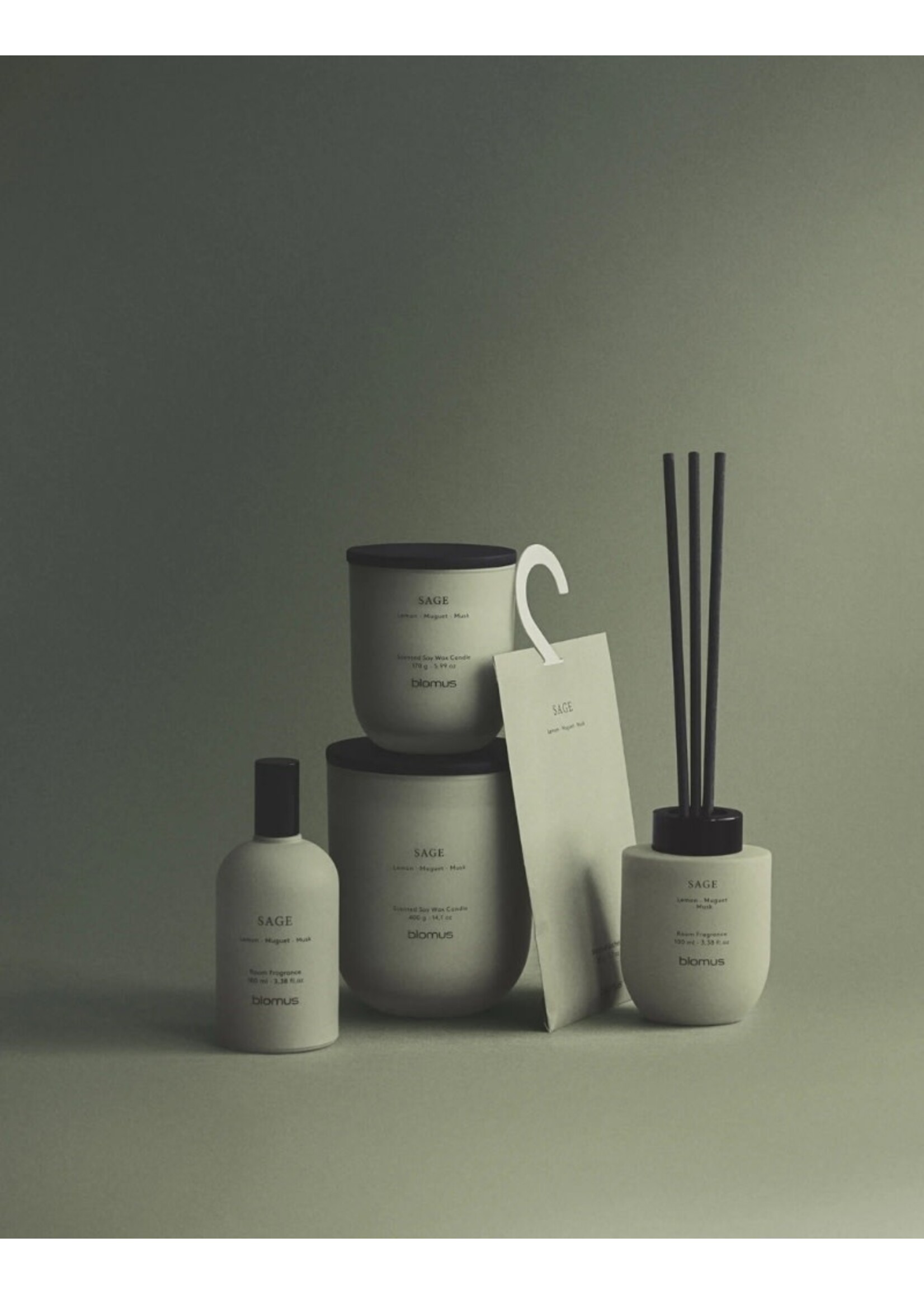 Blomus Tuoksu Scented Candle - Sage