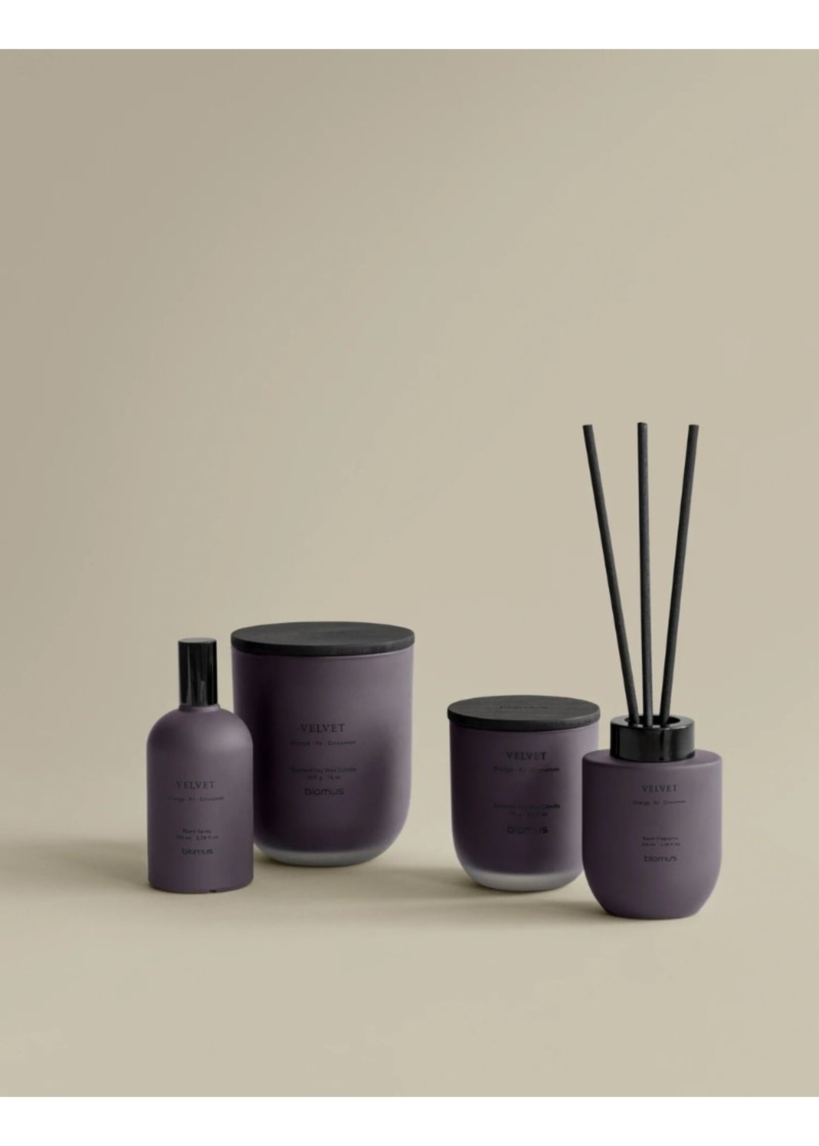 Blomus Tuoksu Scented Candle - Velvet