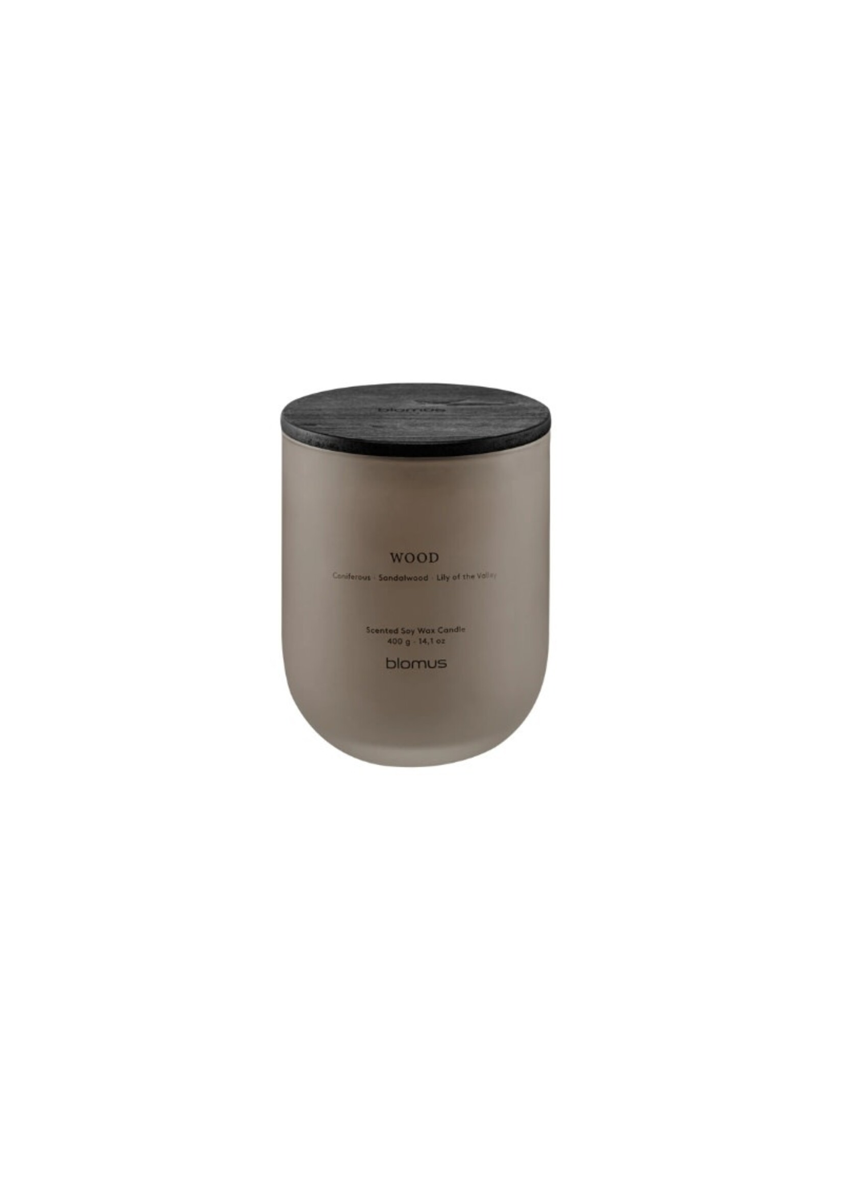 Blomus Tuoksu Scented Candle - Wood