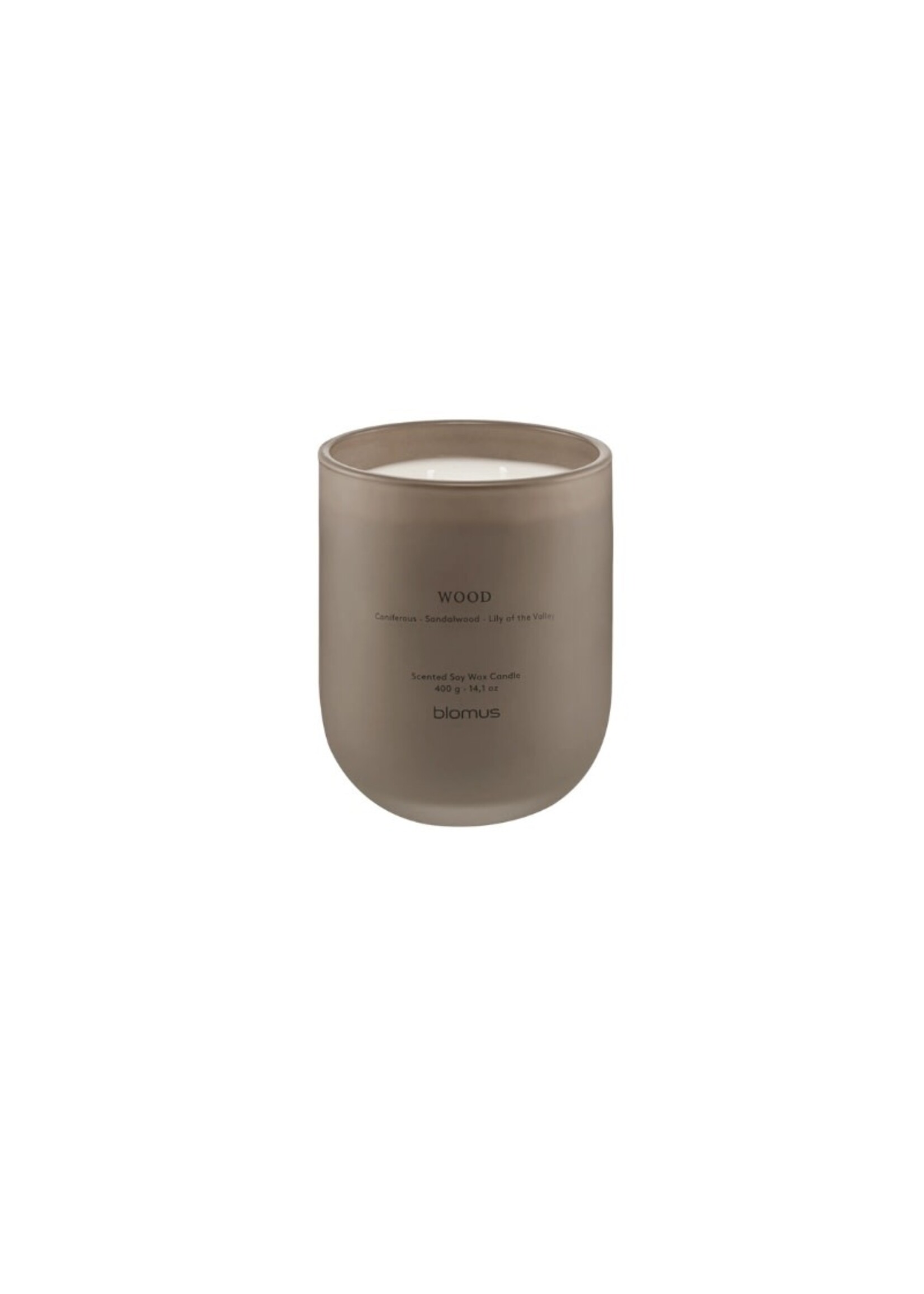 Blomus Tuoksu Scented Candle - Wood