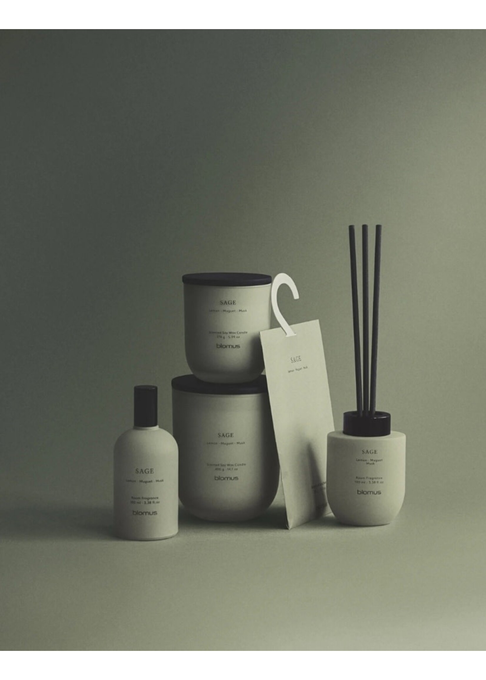 Blomus Tuoksu Diffuser - Sage