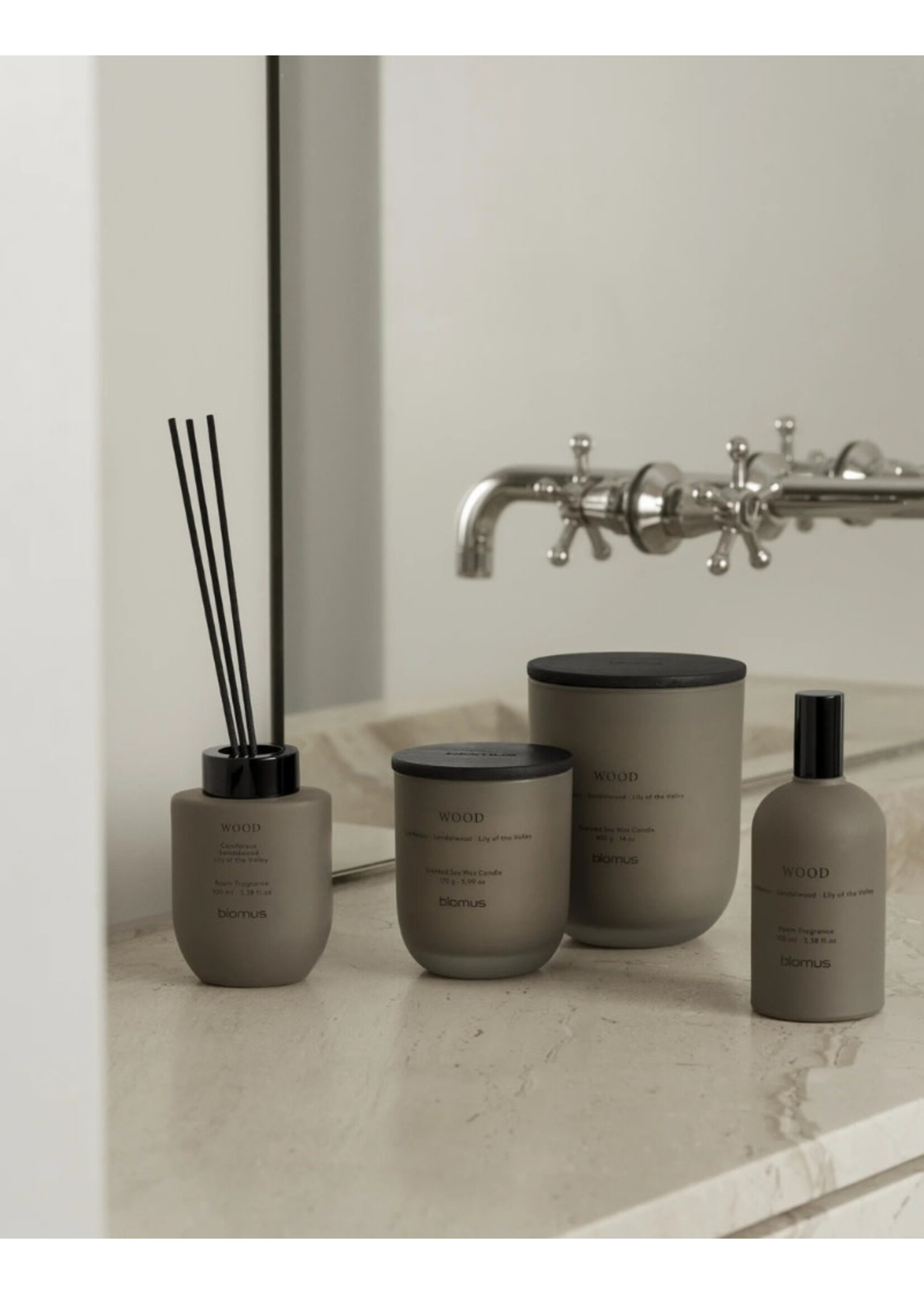 Blomus Tuoksu Diffuser - Wood
