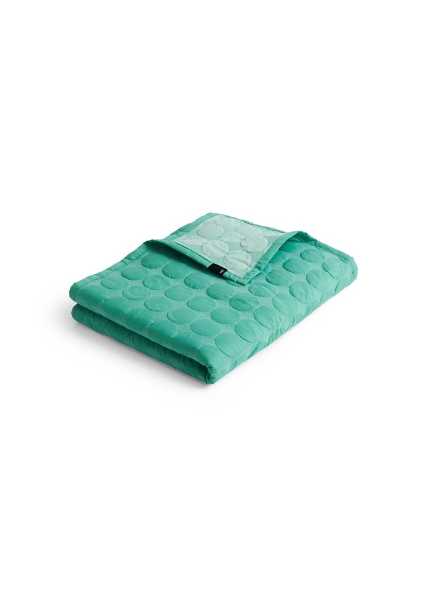HAY Mega Dot bedsprei - 235 x 245 - Sea Green
