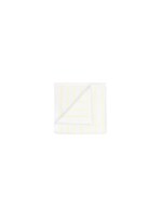 Blomus Arto Guest Towel - White/Transparent Yellow