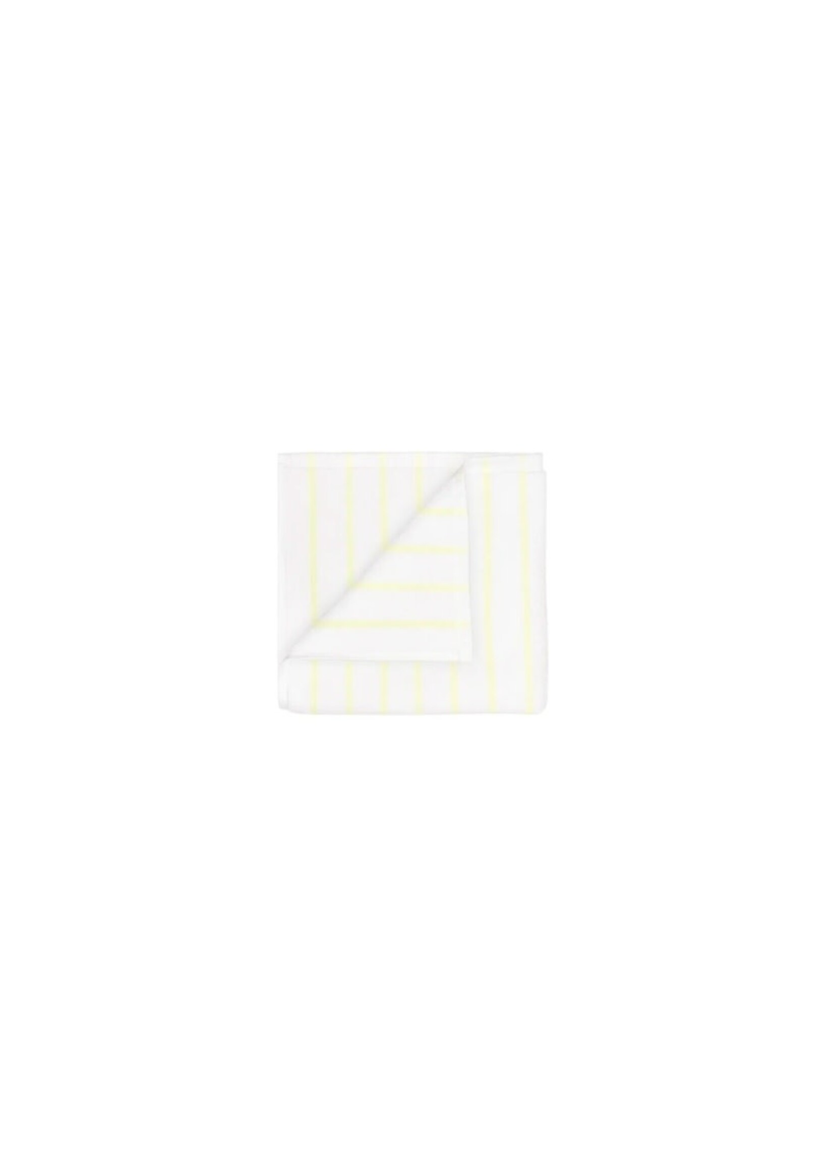 Blomus Arto Guest Towel - White/Transparent Yellow