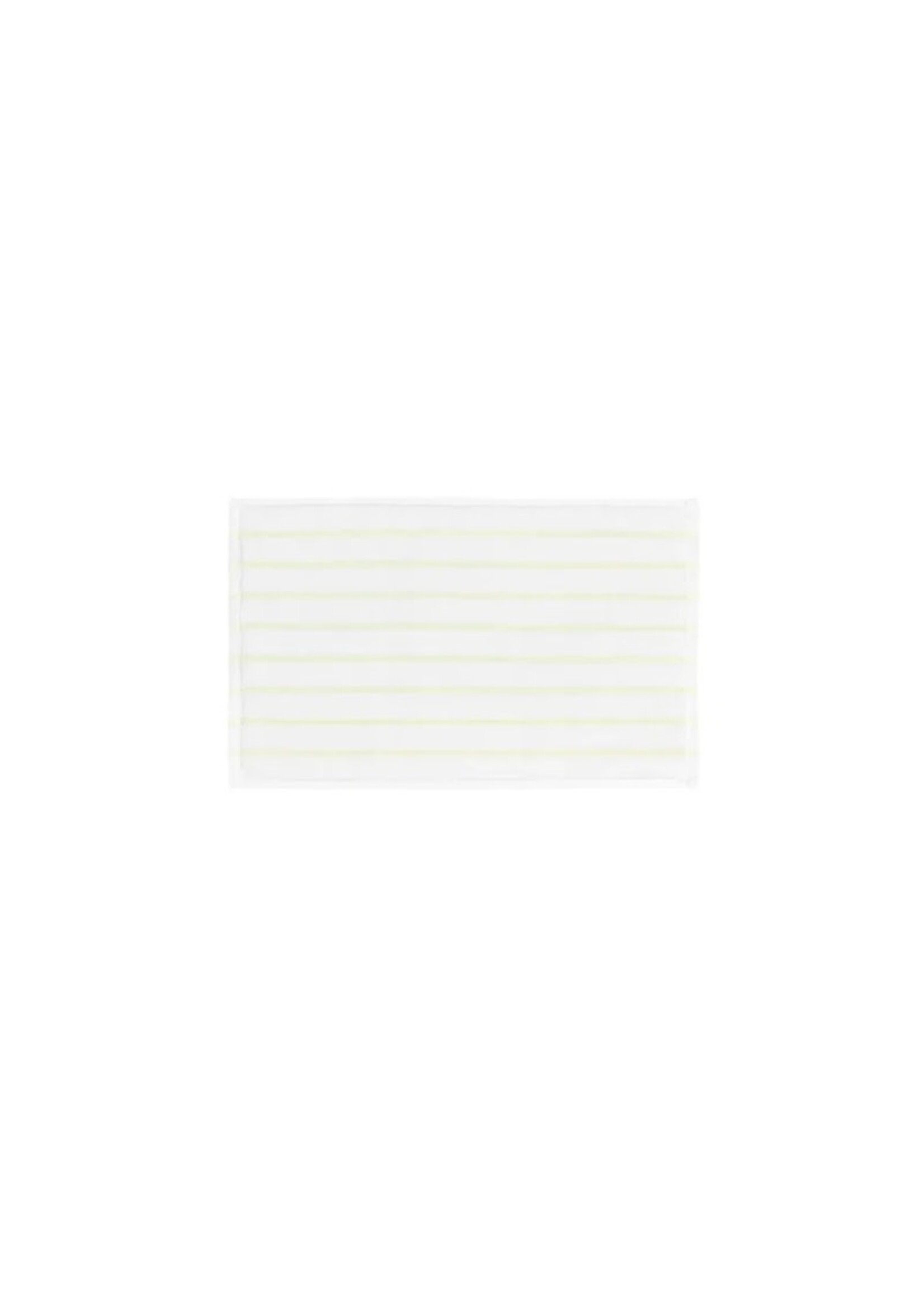 Blomus Arto Guest Towel - White/Transparent Yellow