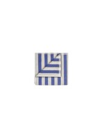 Blomus Arto Guest Towel - Thick Stripe - Moonbeam/Mazarine Blue