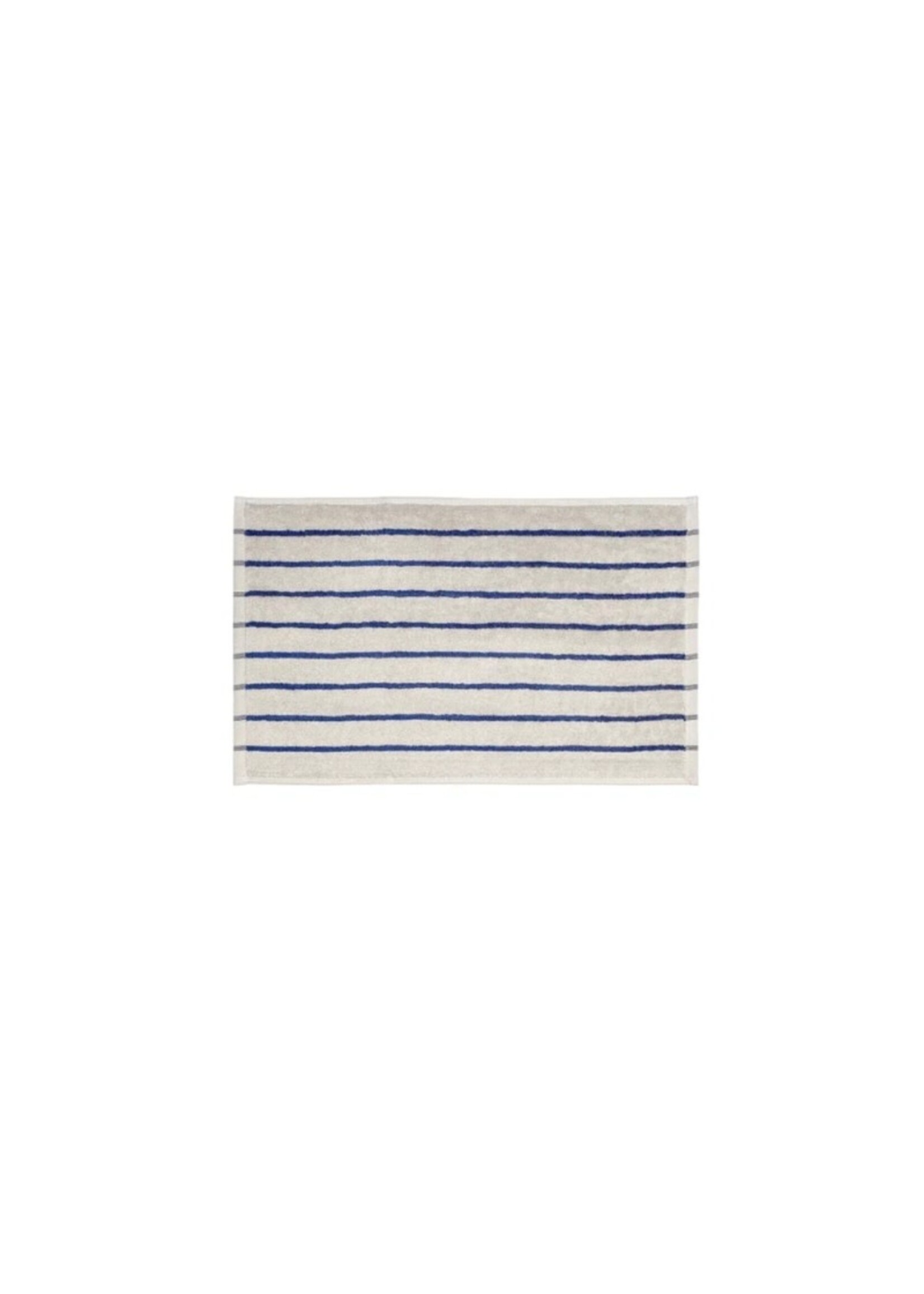 Blomus Arto Guest Towel - Moonbeam/Mazarine Blue