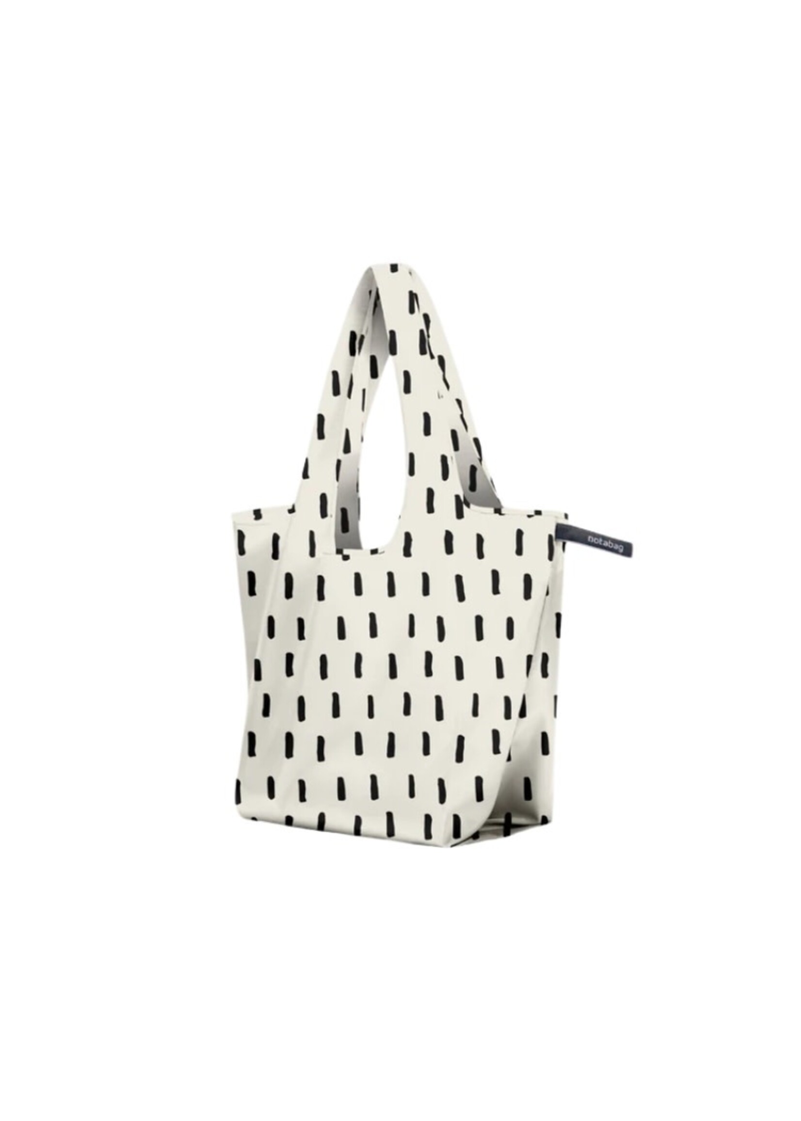 Notabag Tote Bag - Black Brush