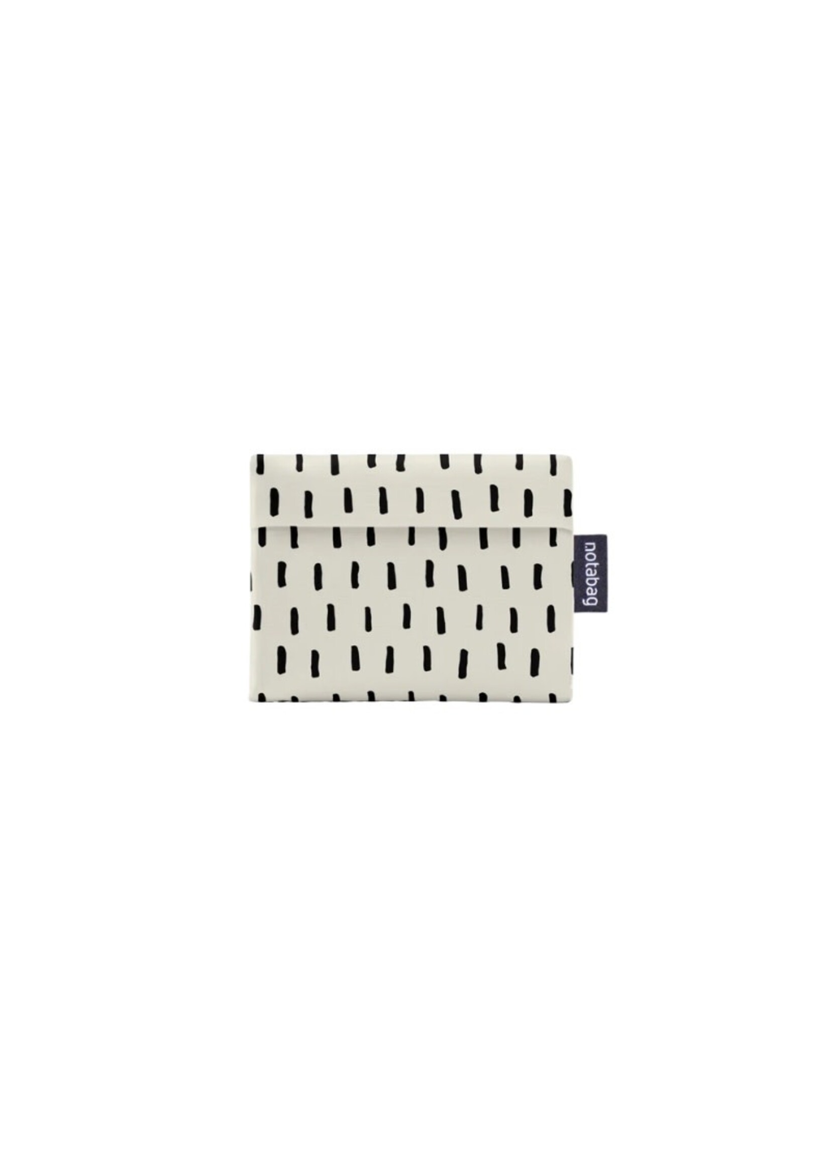 Notabag Tote Bag - Black Brush