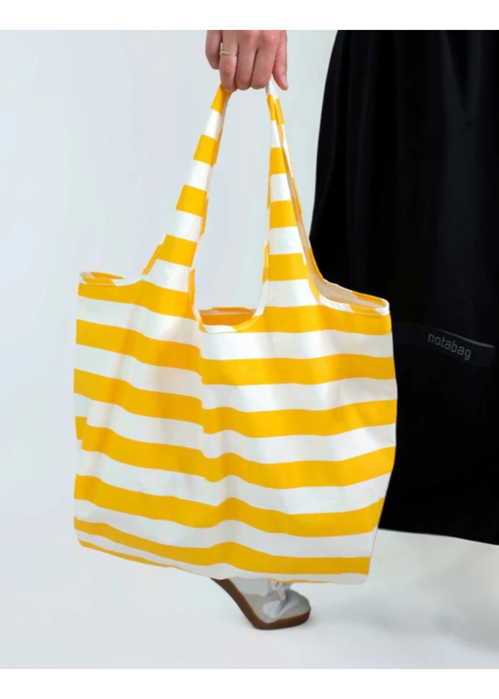 Notabag Tote Bag - Golden Stripes