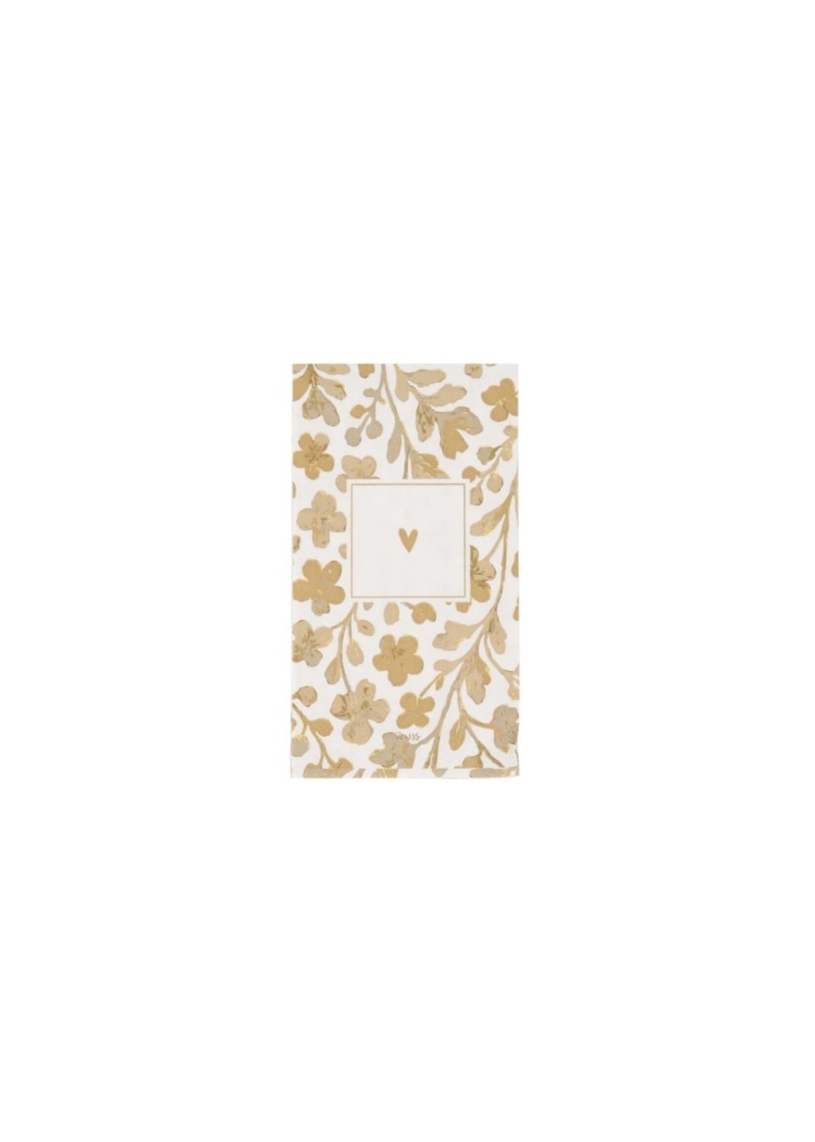 Zusss servetten 11x20cm - love this day