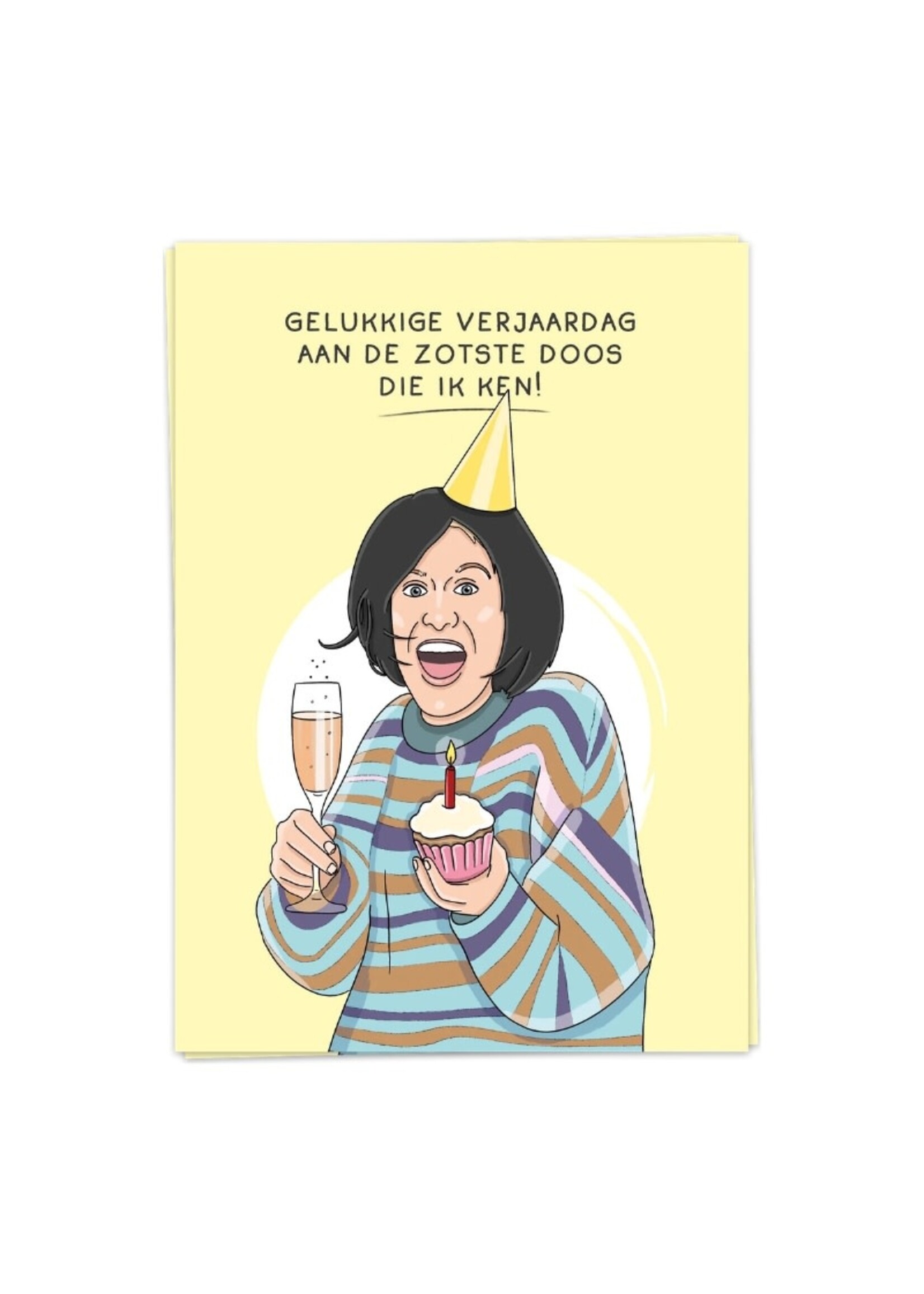 Kaart Blanche KB Zotste Doos