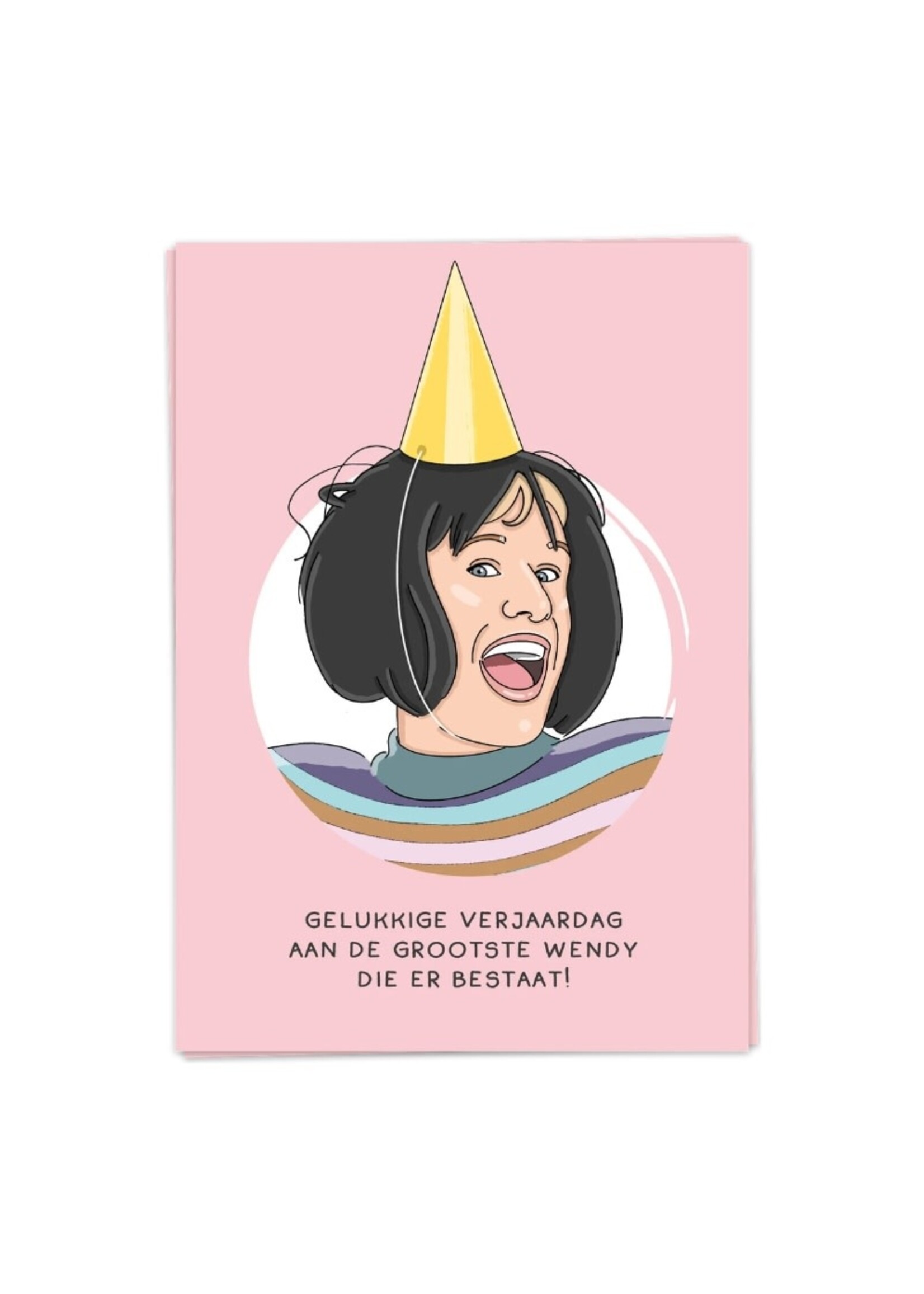 Kaart Blanche KB Grootste Wendy