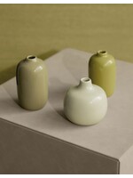 Blomus Ceola vaasjes set - geel