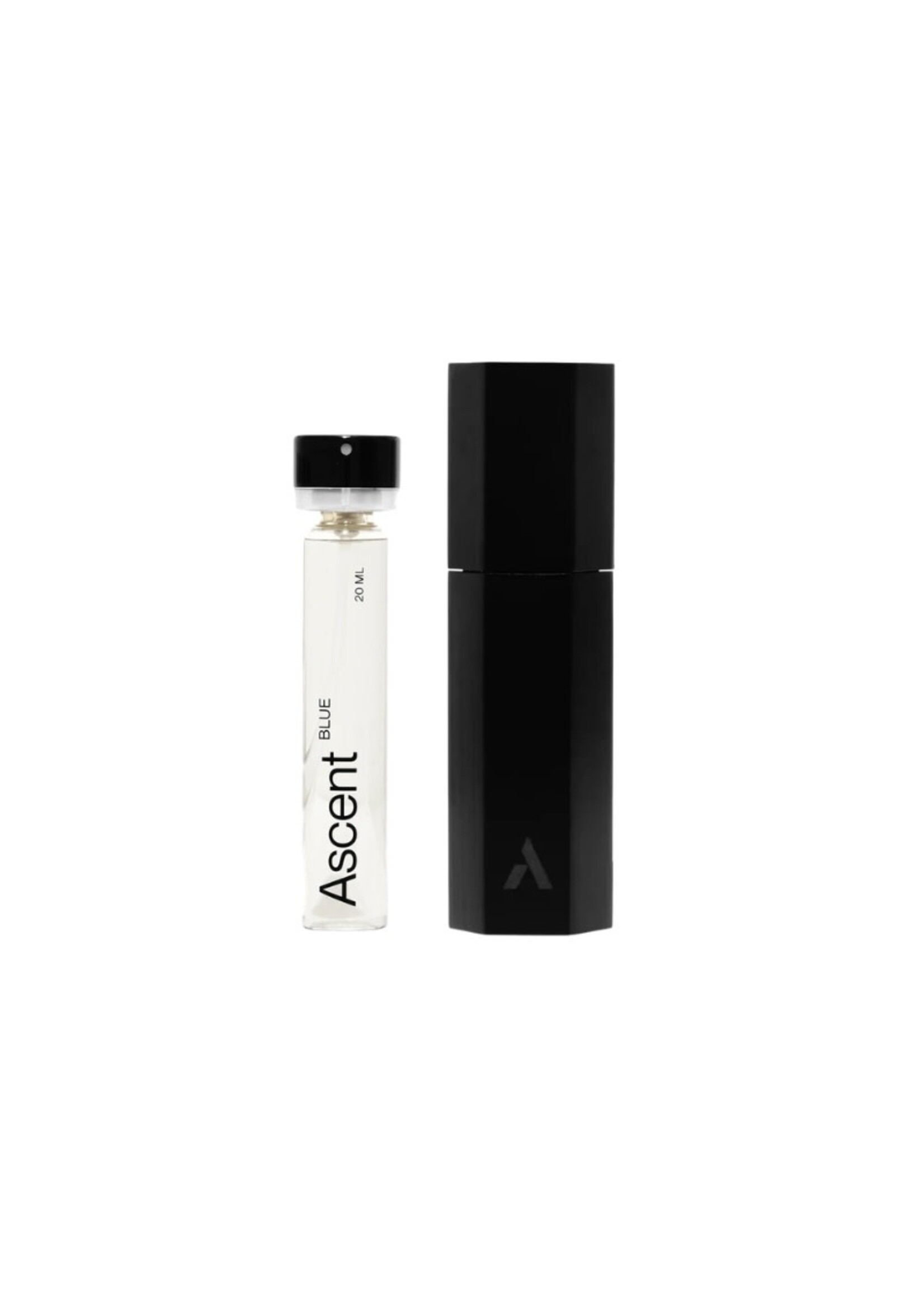 Ascent Black Case + Parfum Blue