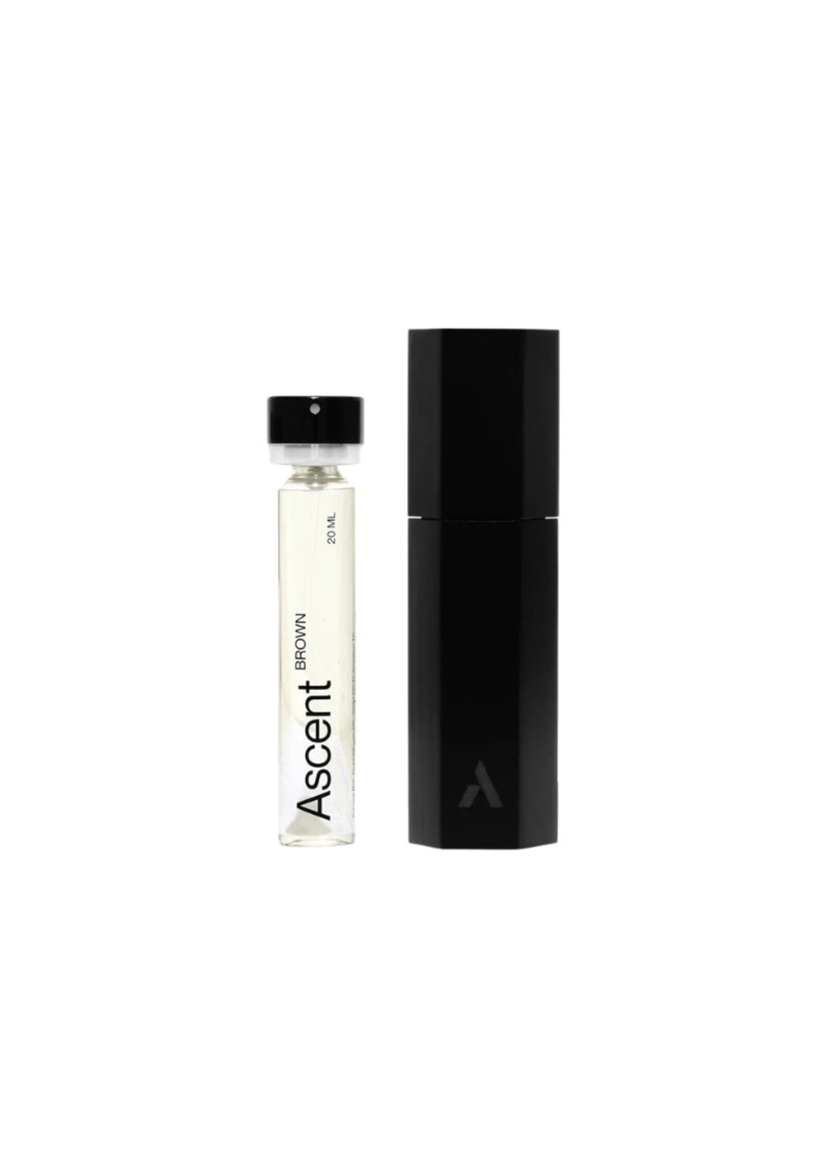 Ascent Black Case + Parfum Brown