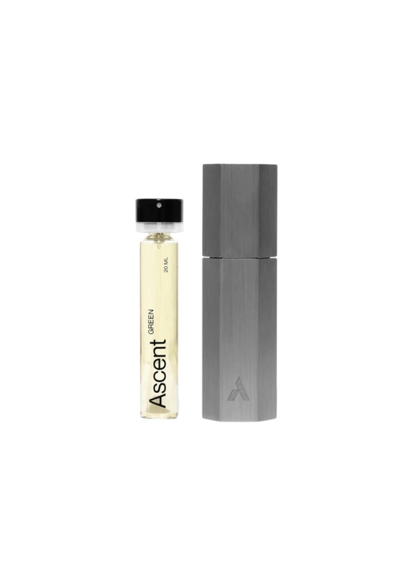 Ascent Grey Case + Parfum Green