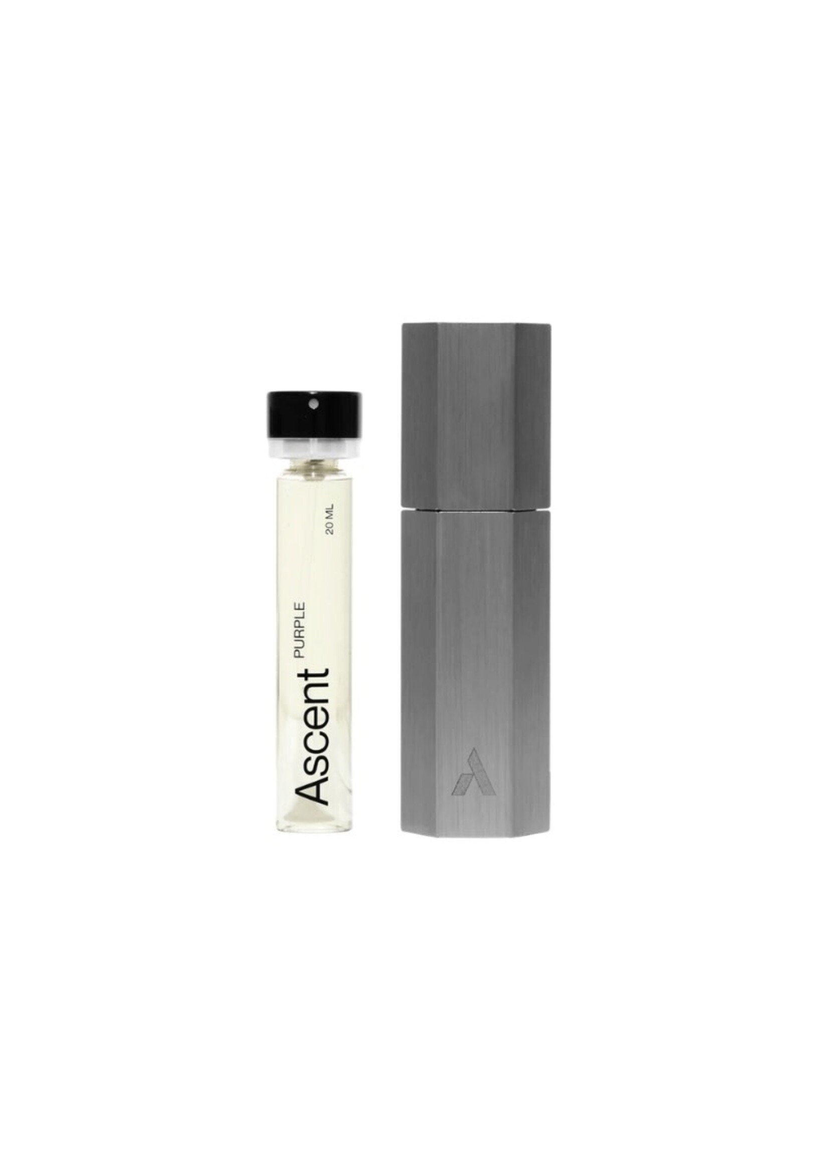Ascent Grey Case + Parfum Purple