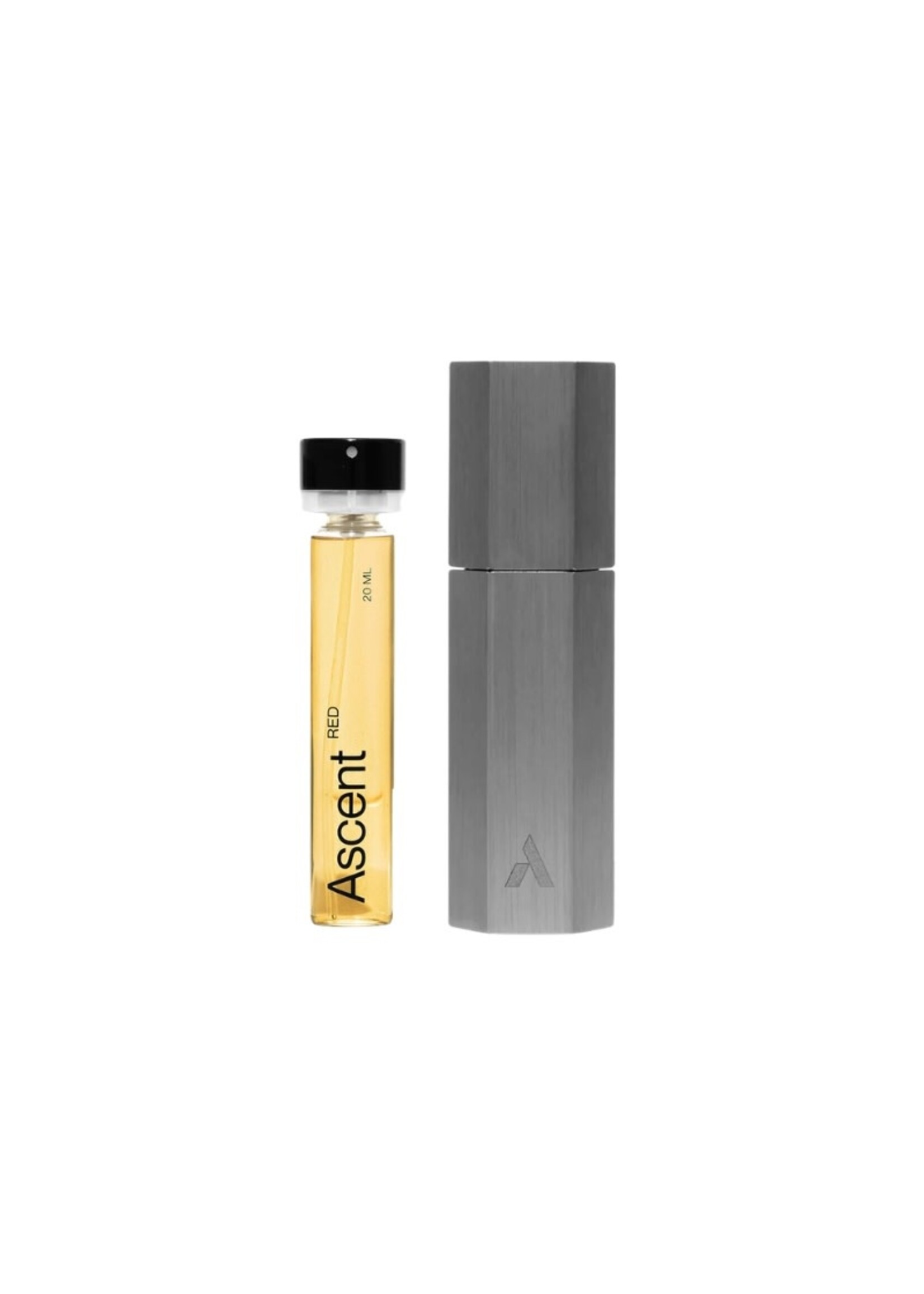 Ascent Grey Case + Parfum Red