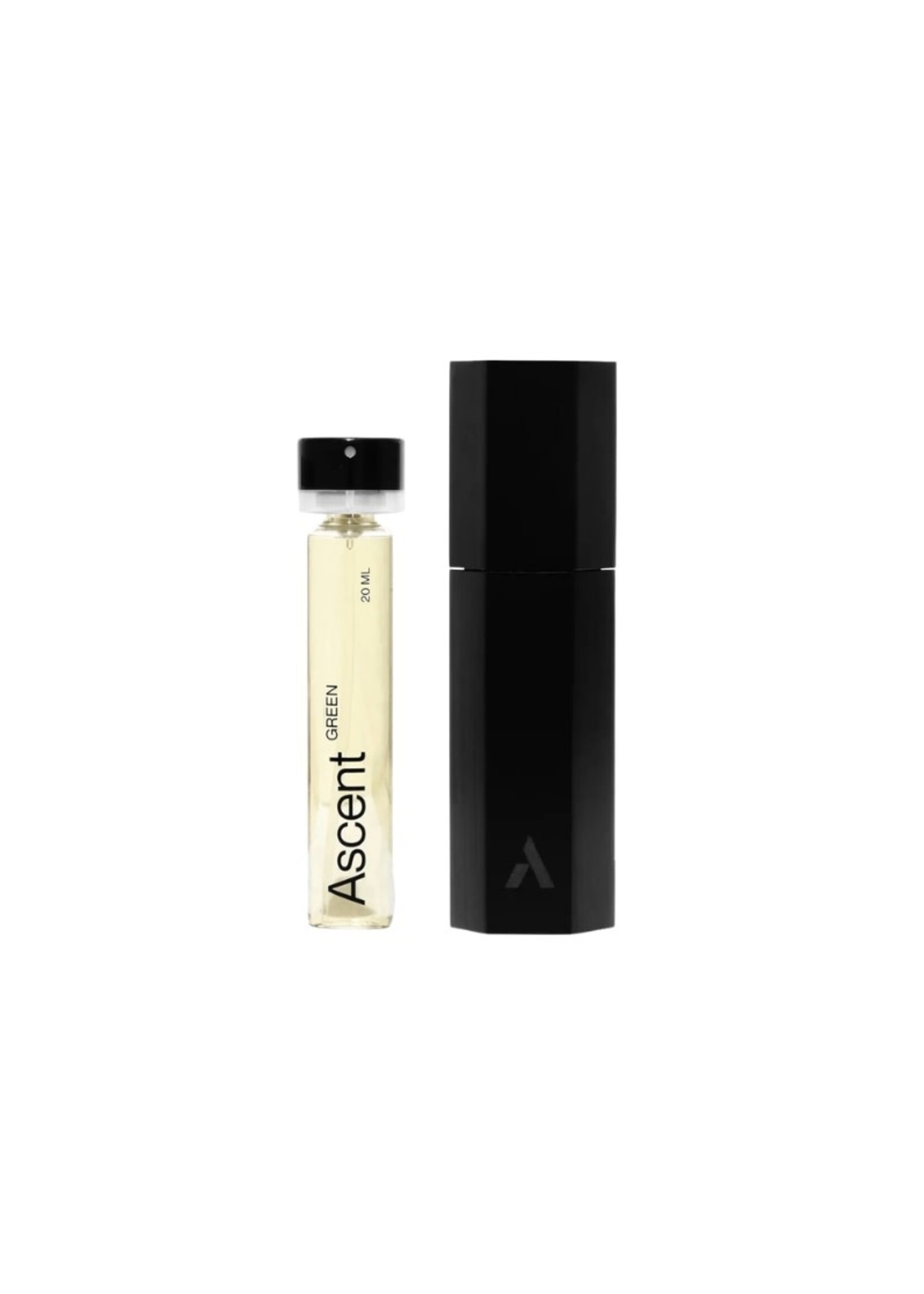 Ascent Black Case + Parfum Green