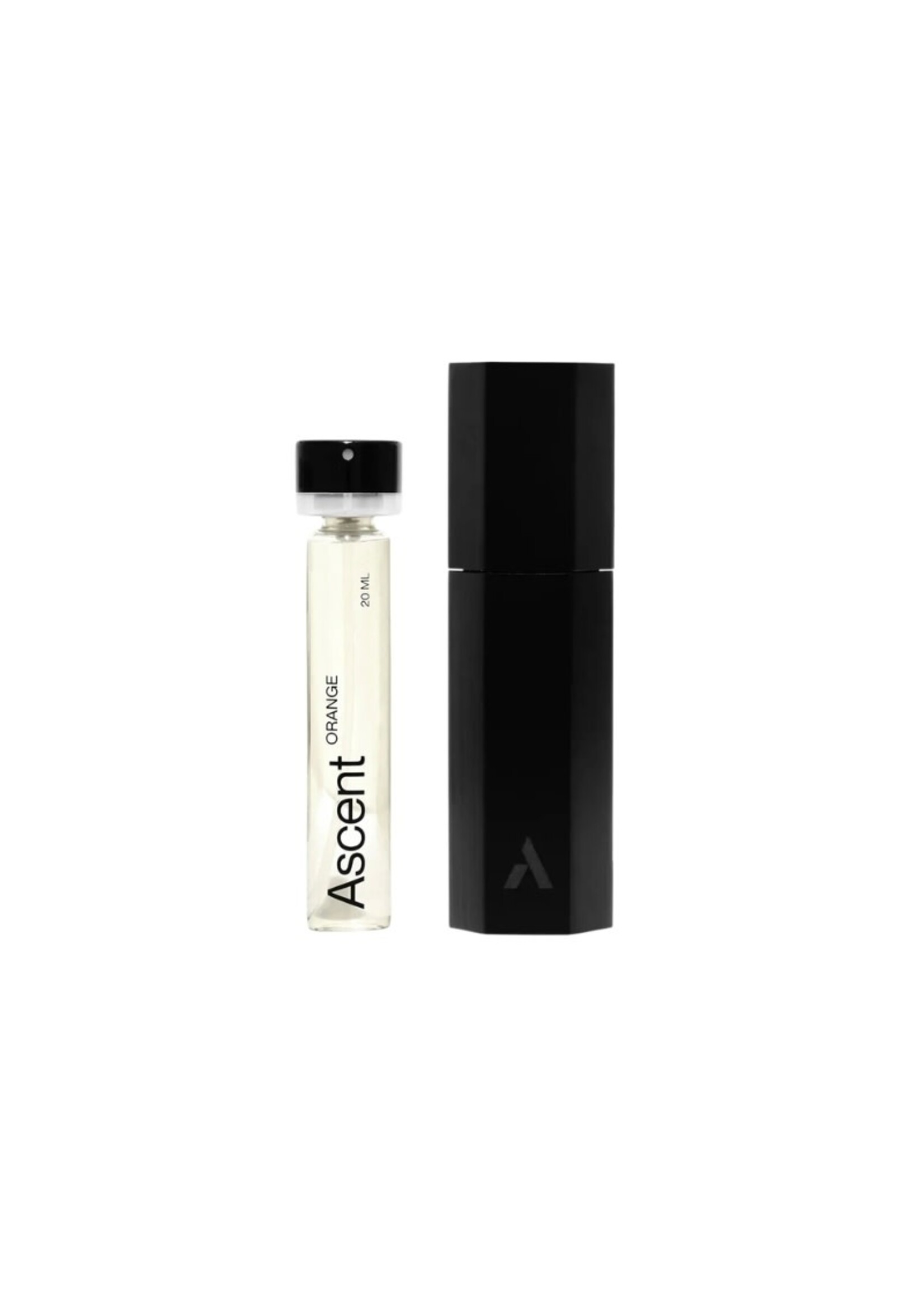 Ascent Black Case + Parfum Orange