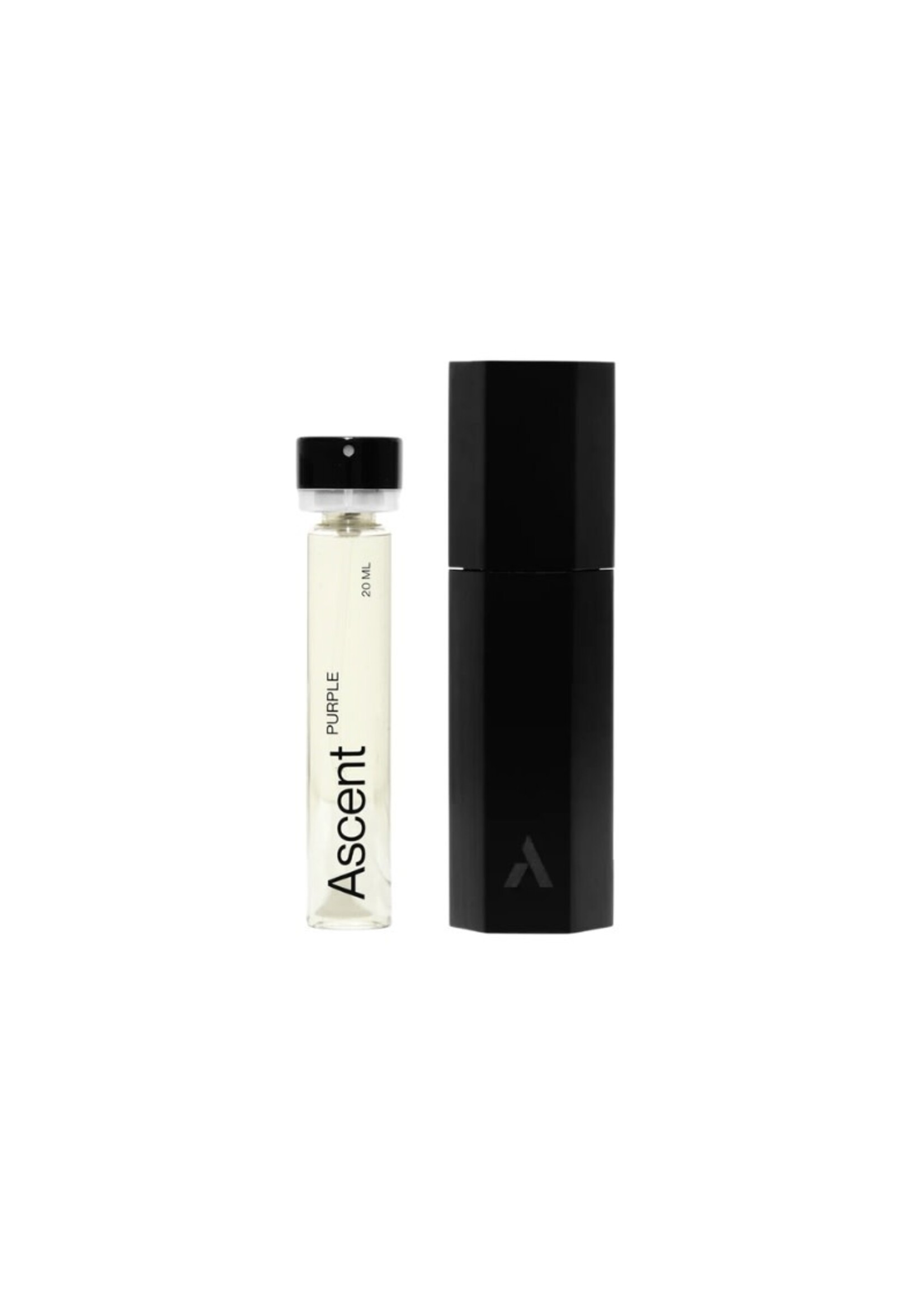 Ascent Black Case + Parfum Purple