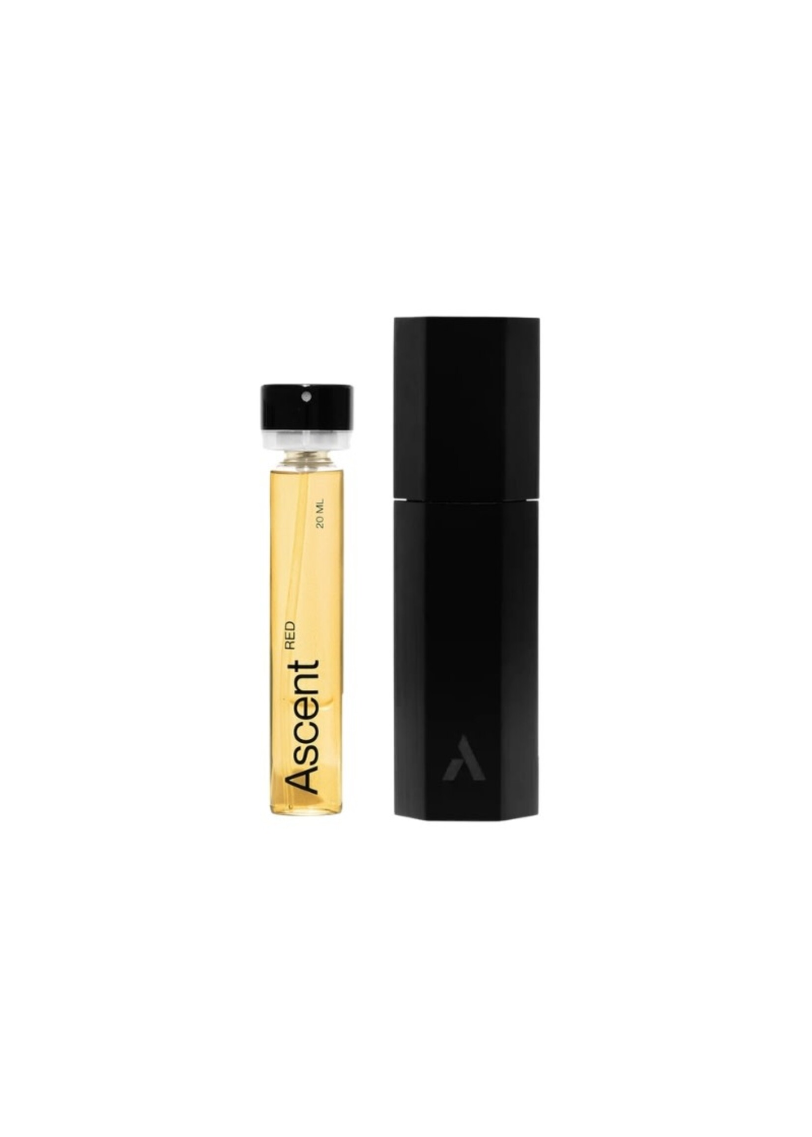 Ascent Black Case + Parfum Red