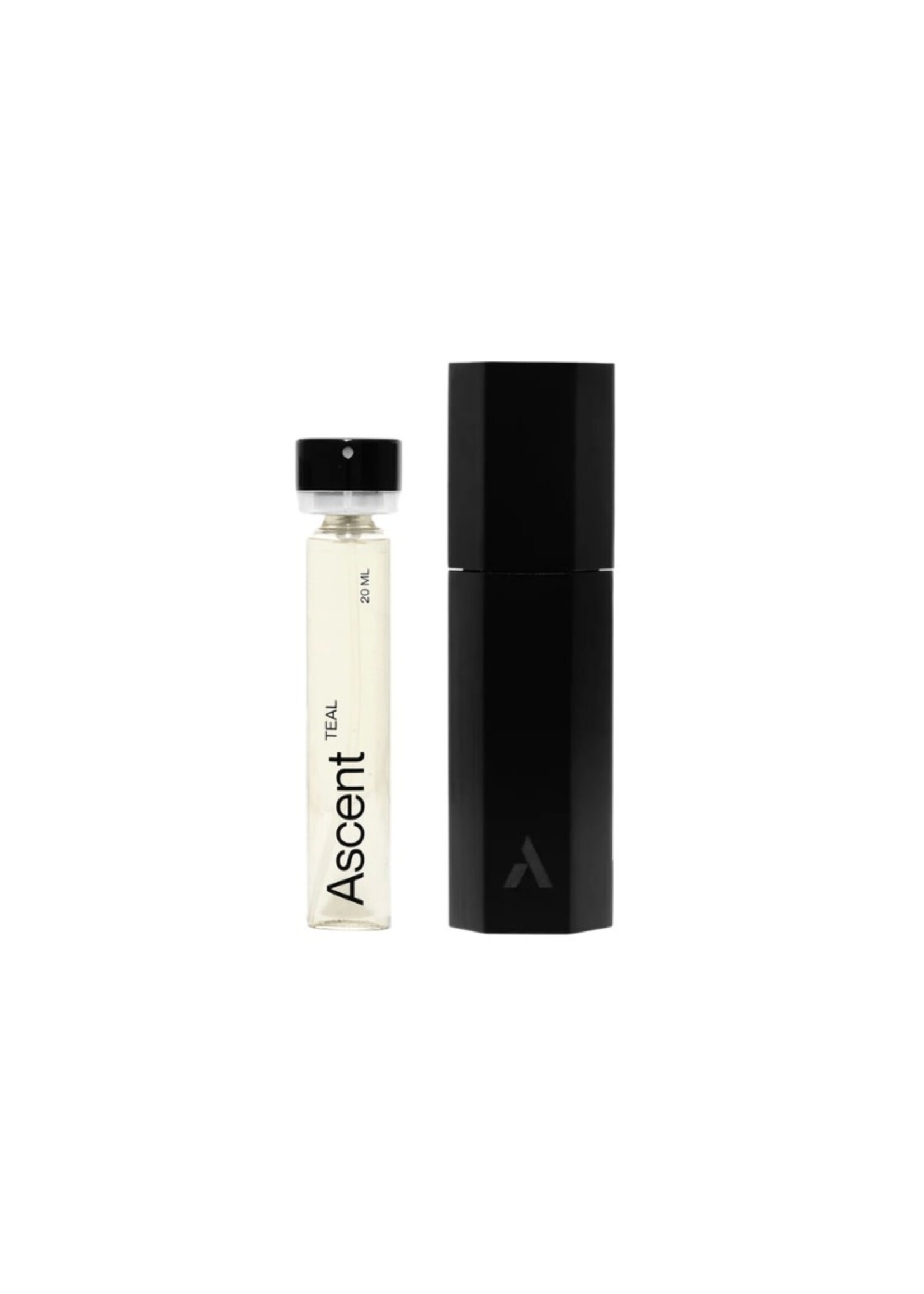Ascent Black Case + Parfum Teal
