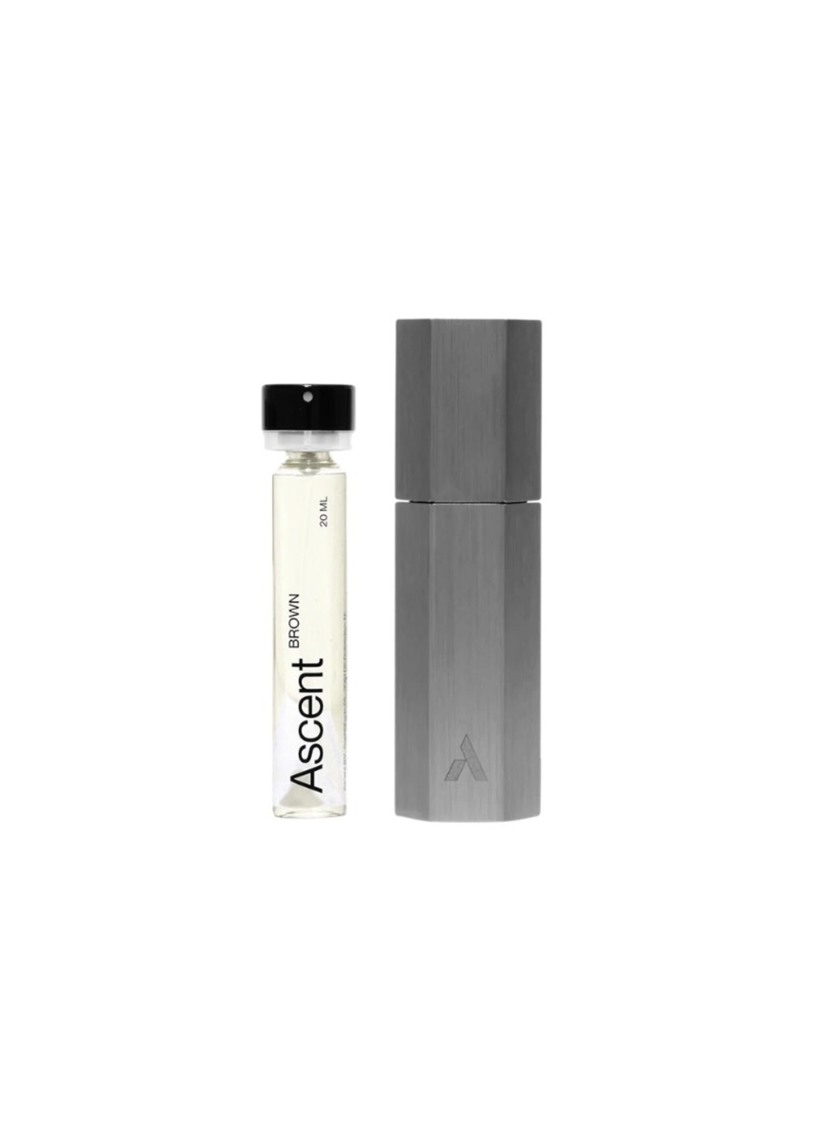 Ascent Grey Case + Parfum Brown