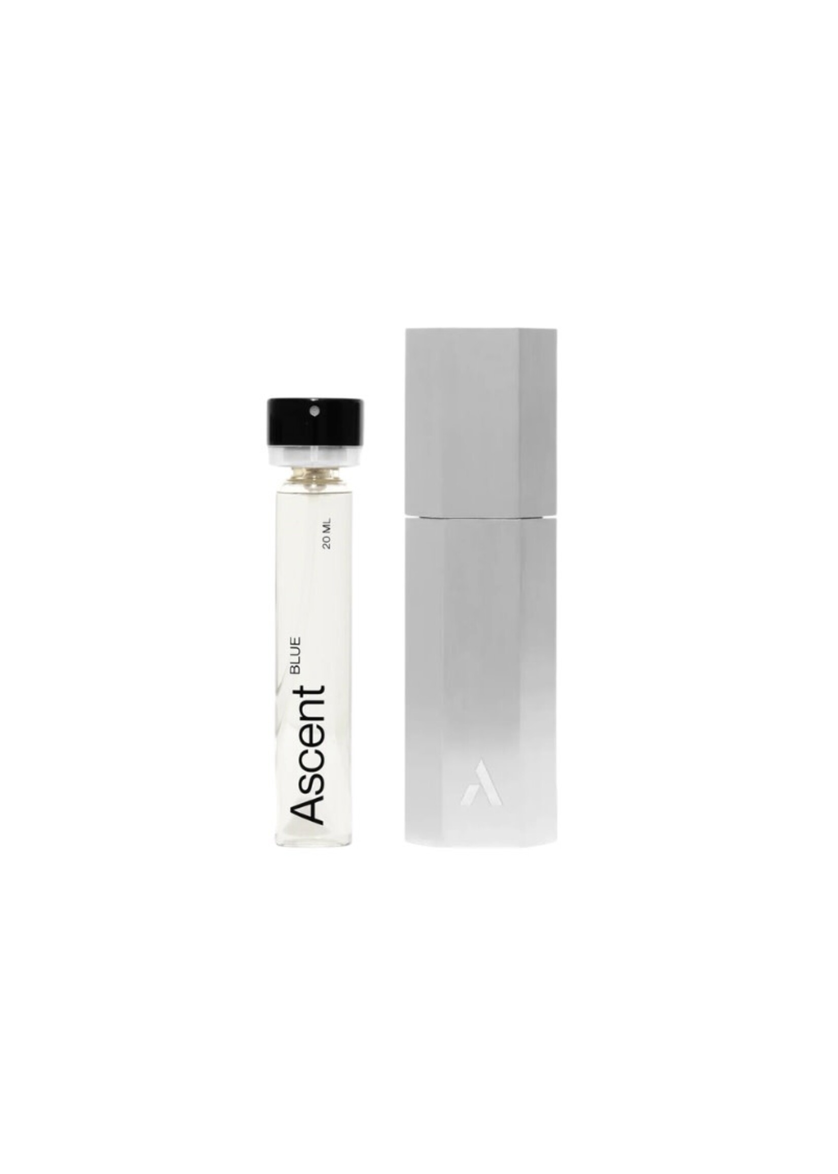 Ascent Silver Case + Parfum Blue