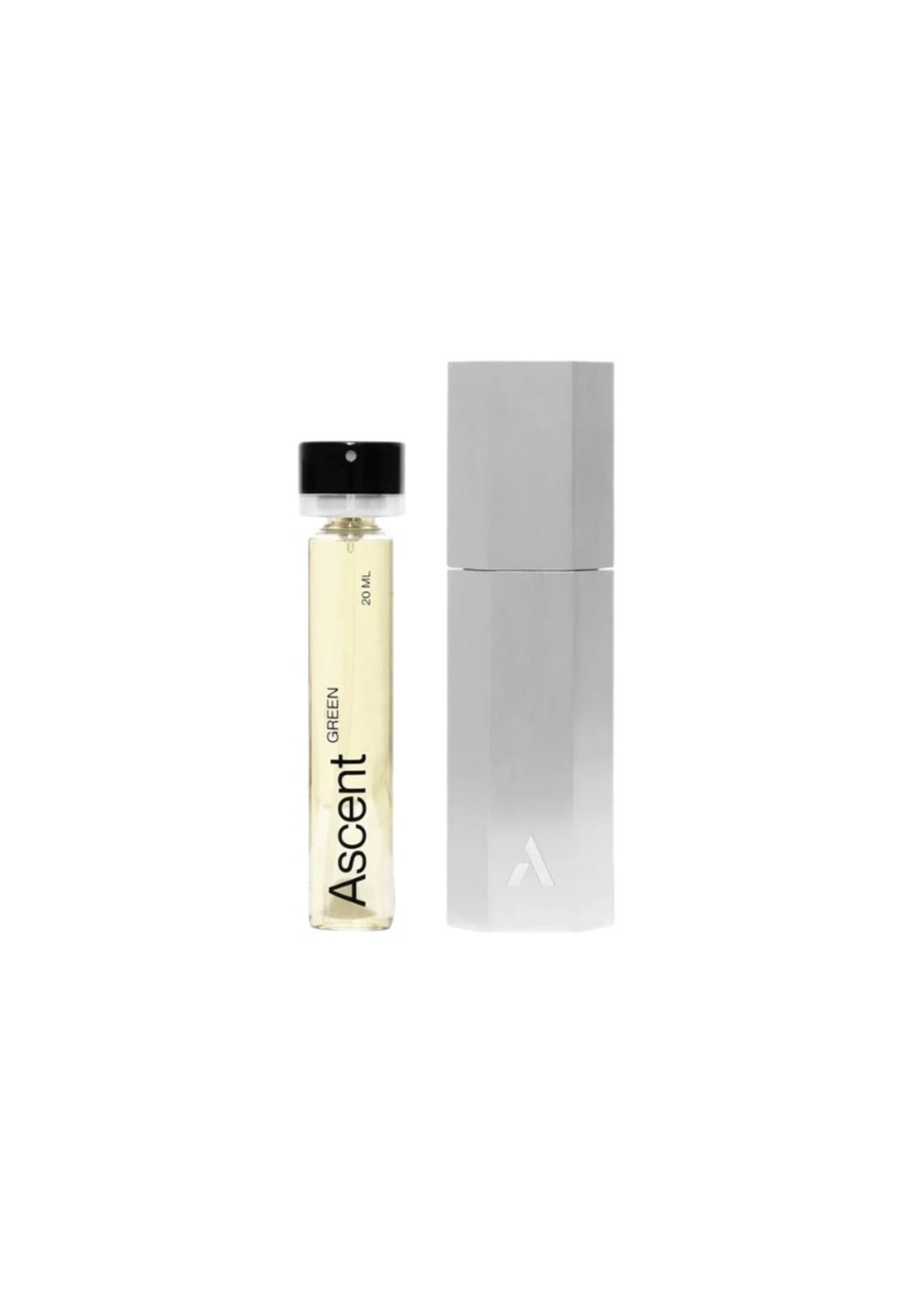 Ascent Silver Case + Parfum Green