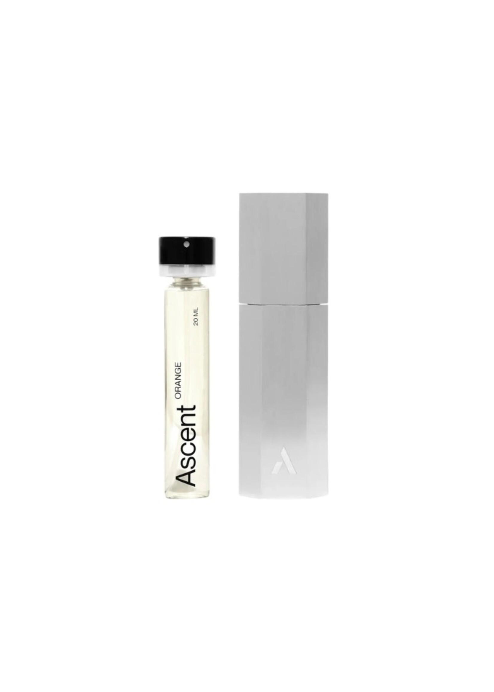 Ascent Silver Case + Parfum Orange