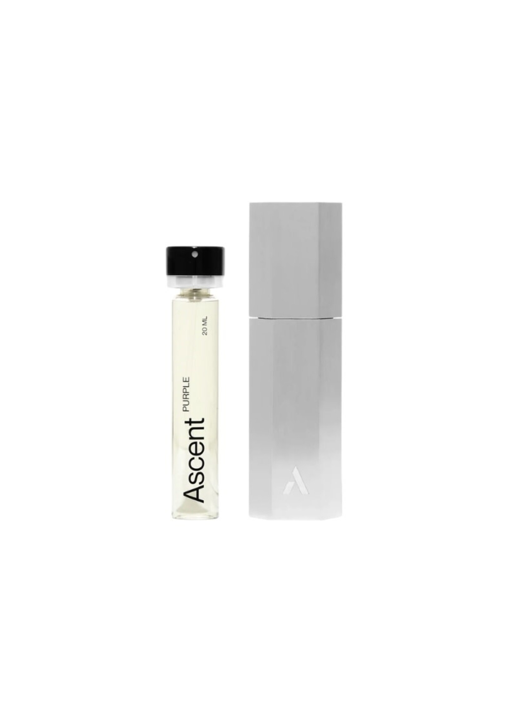 Ascent Silver Case + Parfum Purple